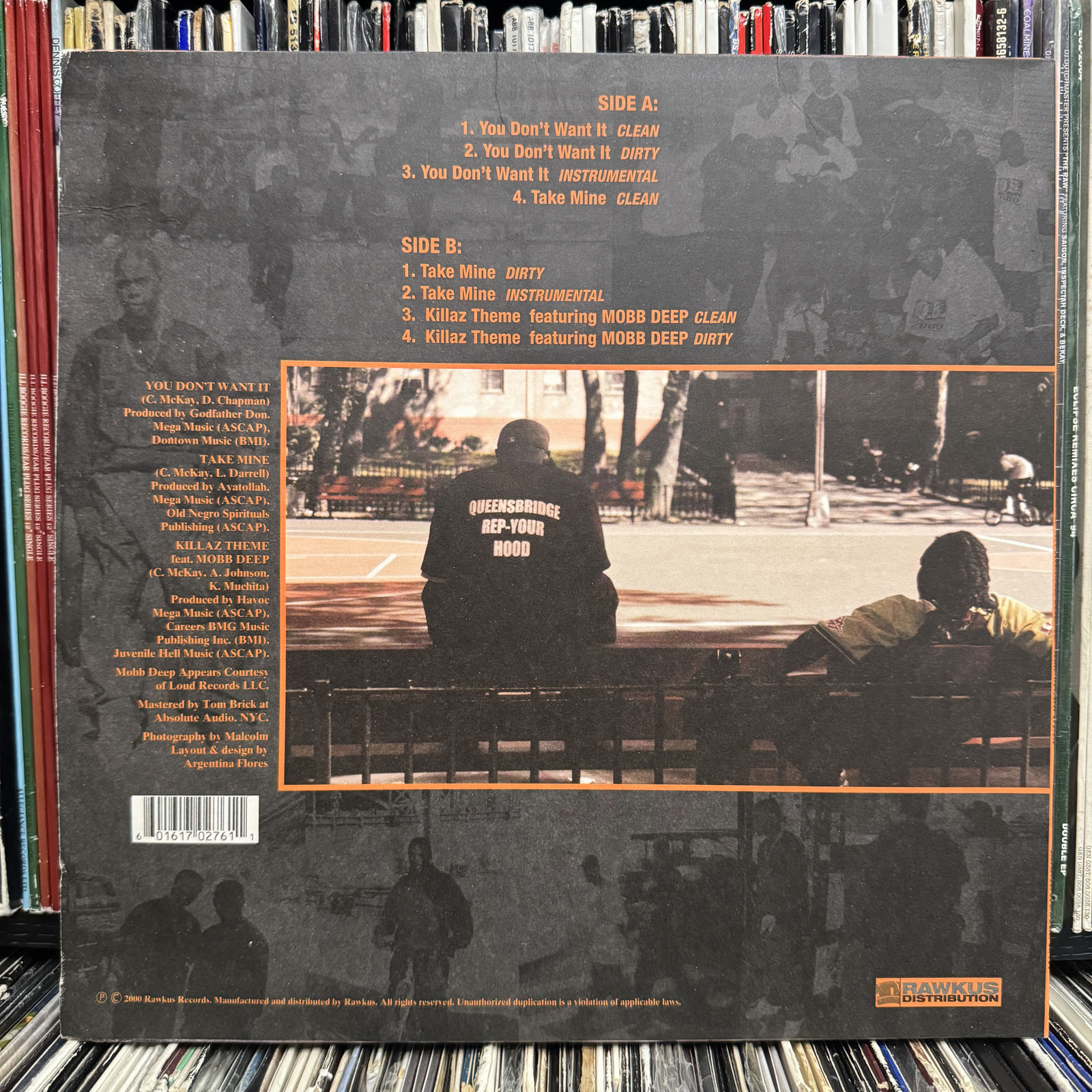 CORMEGA - YOU DON'T WANT IT / KILLAZ THEME (12