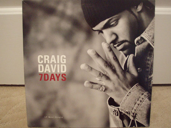 Craig david 7 days какого года песня