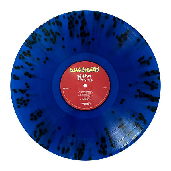 CUNNINLYNGUISTS - WILL RAP FOR FOOD (SPLATTER VINYL 2LP) 2001
