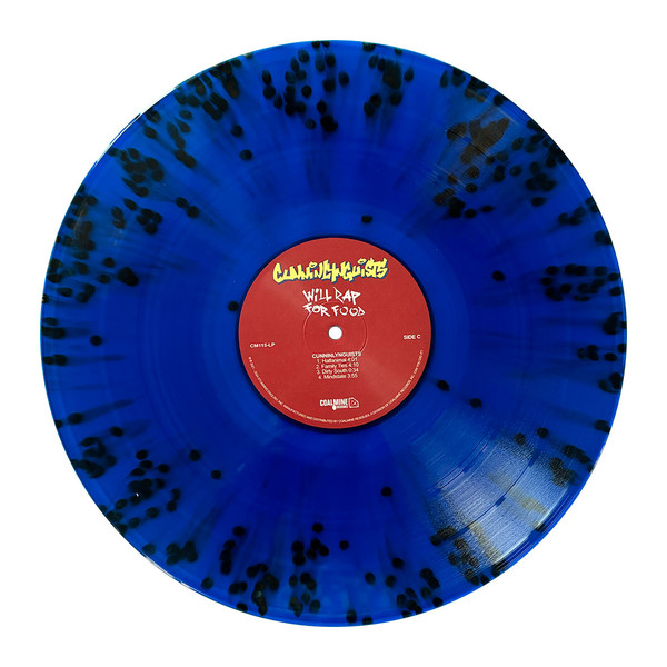 CUNNINLYNGUISTS - WILL RAP FOR FOOD (SPLATTER VINYL 2LP) 2001