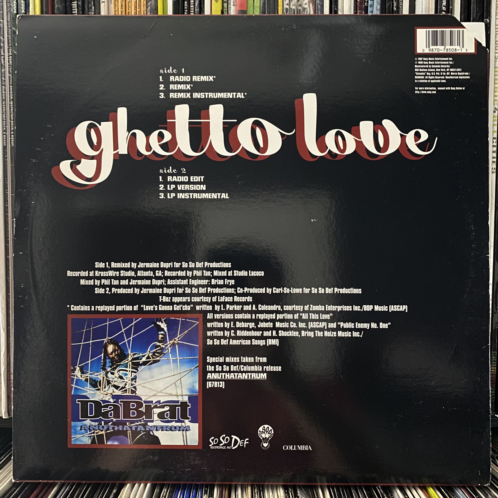 【希少】D.L Bobo James / Ghetto Funk Mix CD DJ Bobo James – Ghetto Funk – 4 x CD (gatefold sleeve