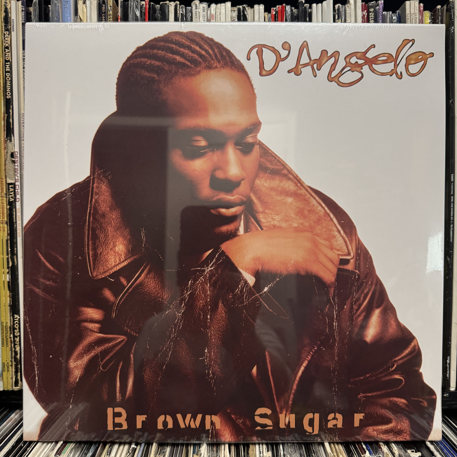 D'ANGELO - BROWN SUGAR (WHITE VINYL 2LP) 1995 / 2024!! RARE
