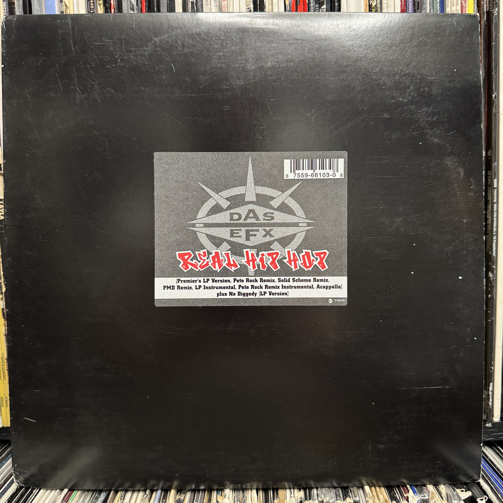 DAS EFX - REAL HIP-HOP (+REMIXES) (12