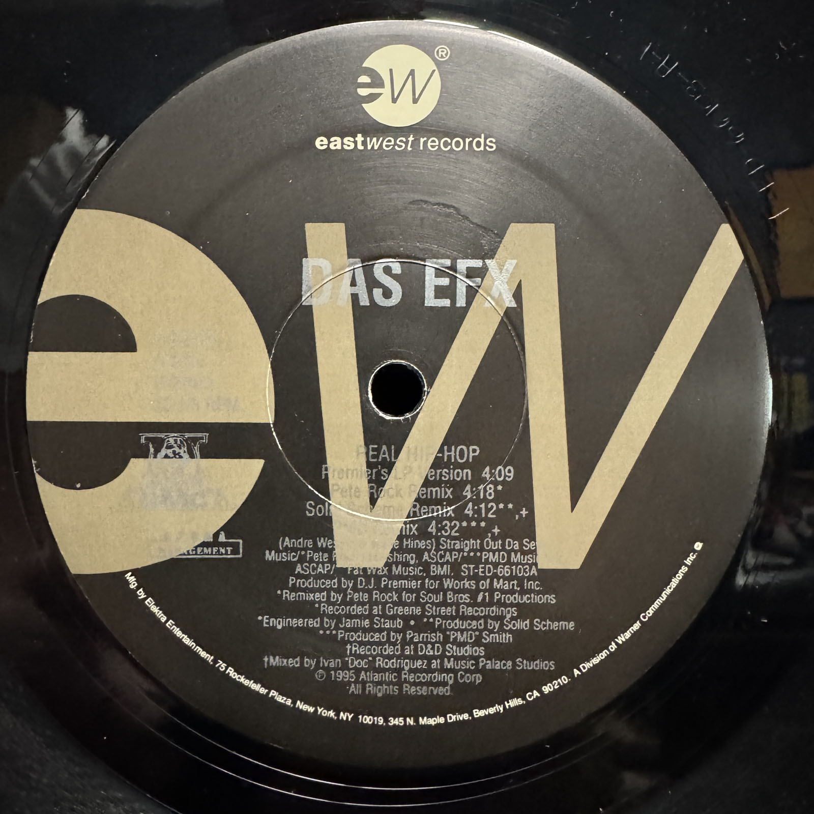 DAS EFX - REAL HIP-HOP (+REMIXES) (12