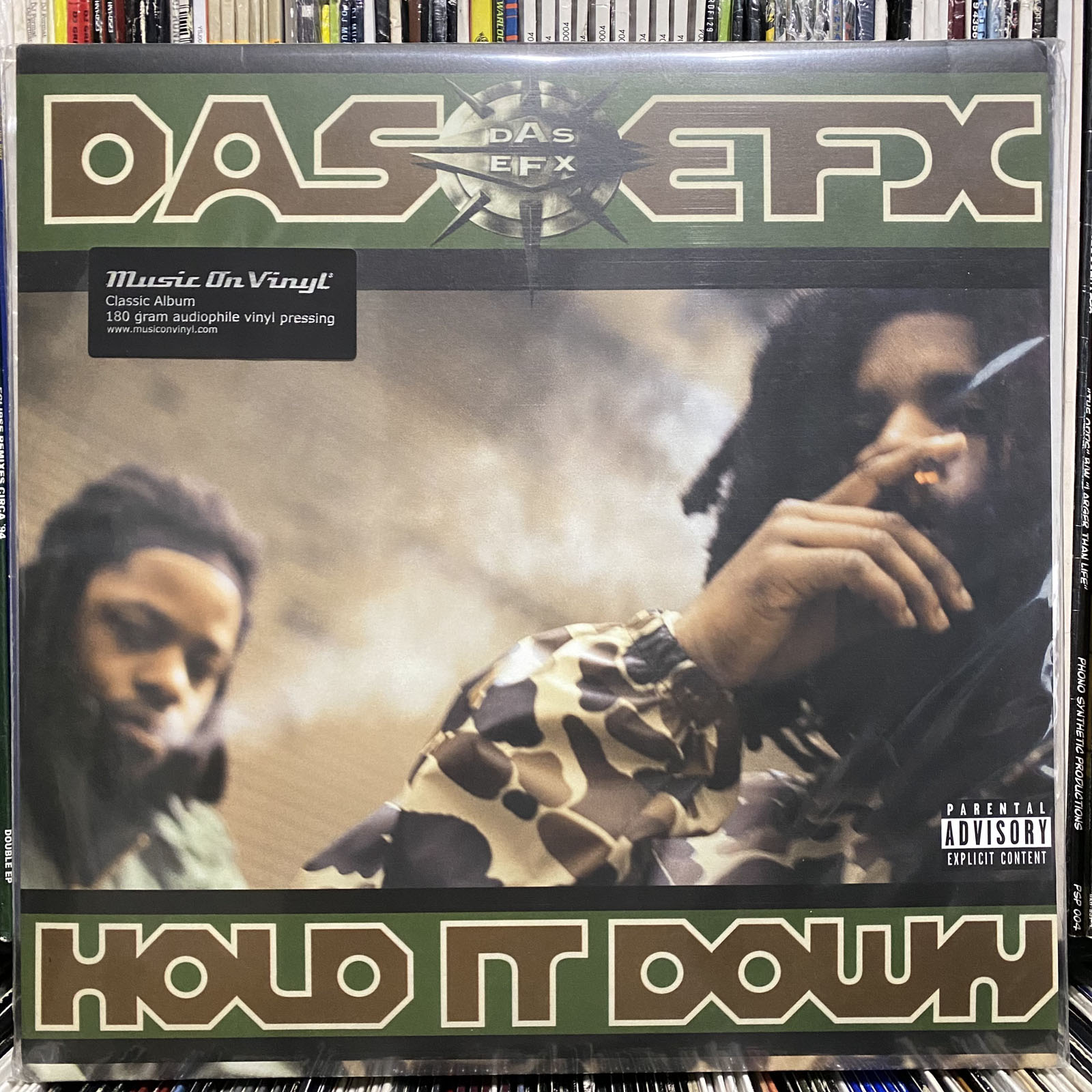 ダス・エフェックス　 レコード DAS EFX - HOLD IT DOWN (VINYL 2LP) 1995 / 2019!!! RARE!!! DJ