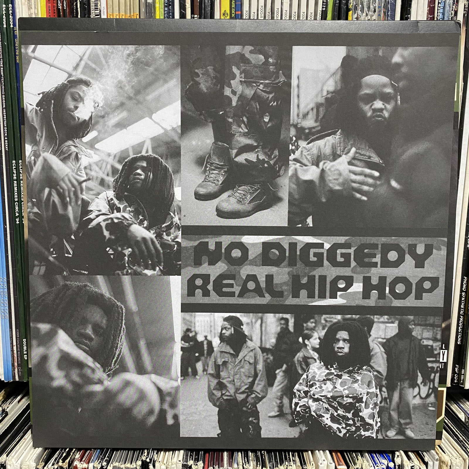 DAS EFX - HOLD IT DOWN (VINYL 2LP) 1995 / 2019!!! RARE!!! DJ