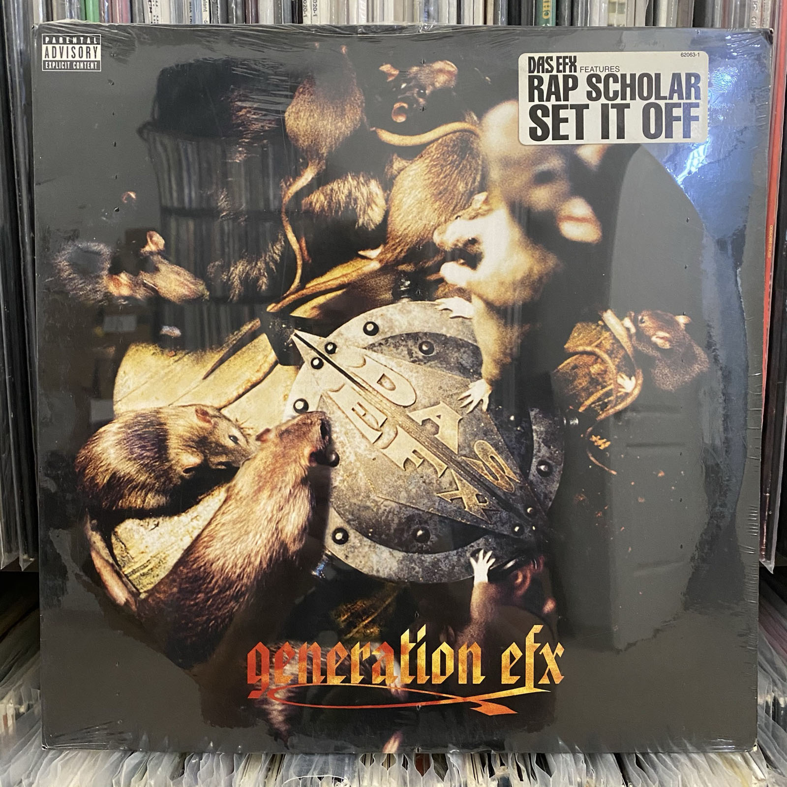 90s レコード 5枚セット Das EFX Fu-Schnickens DAS EFX - GENERATION EFX (VINYL LP) 1998!!! RARE!!! M.O.P. +