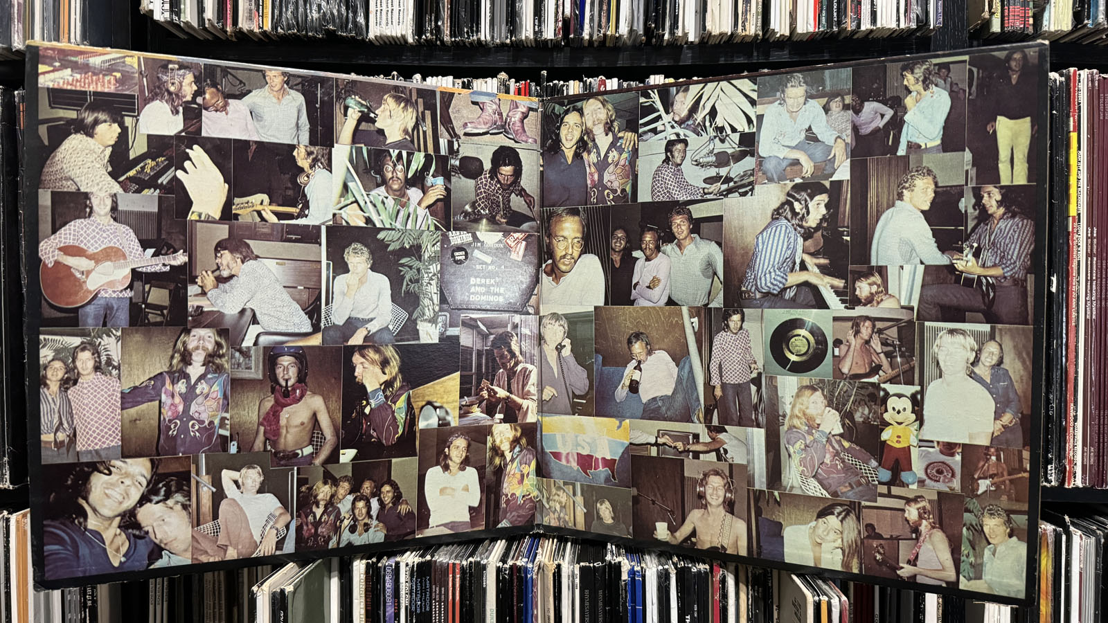 DEREK AND THE DOMINOS - LAYLA AND OTHER ASSORTED LOVE SONGS (VINYL