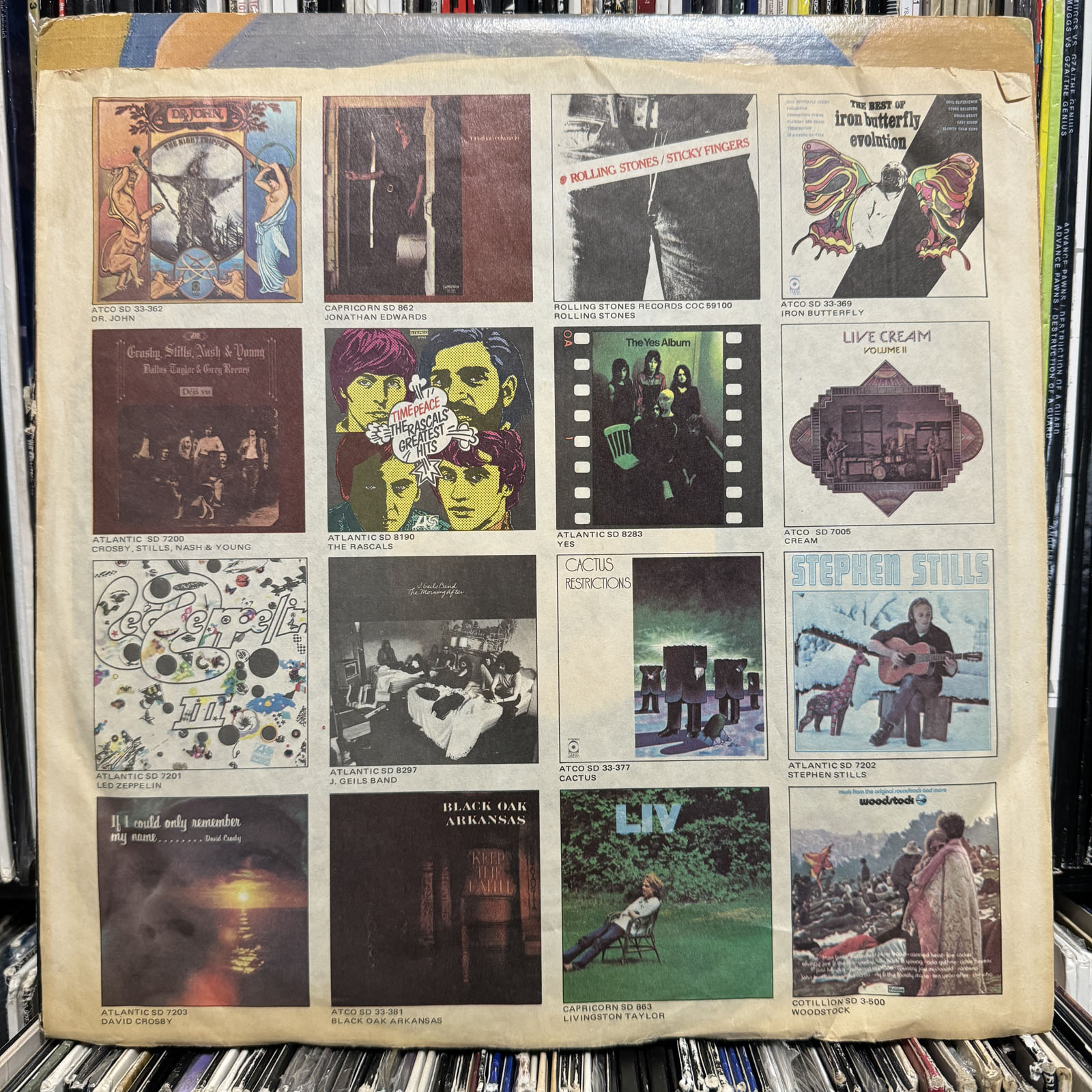 DEREK AND THE DOMINOS - LAYLA AND OTHER ASSORTED LOVE SONGS (VINYL