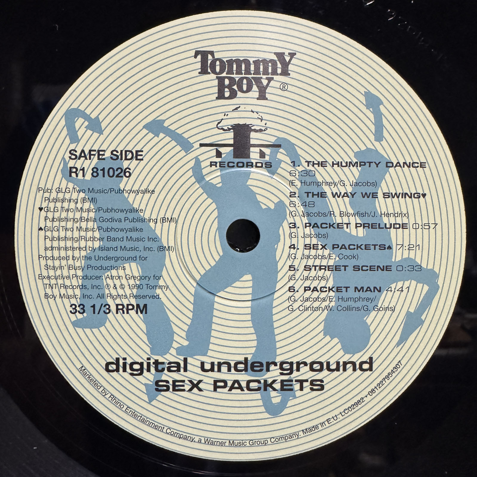 UNDERGROUND CANOPY レコード Séquences | Underground Canopy | MENACE