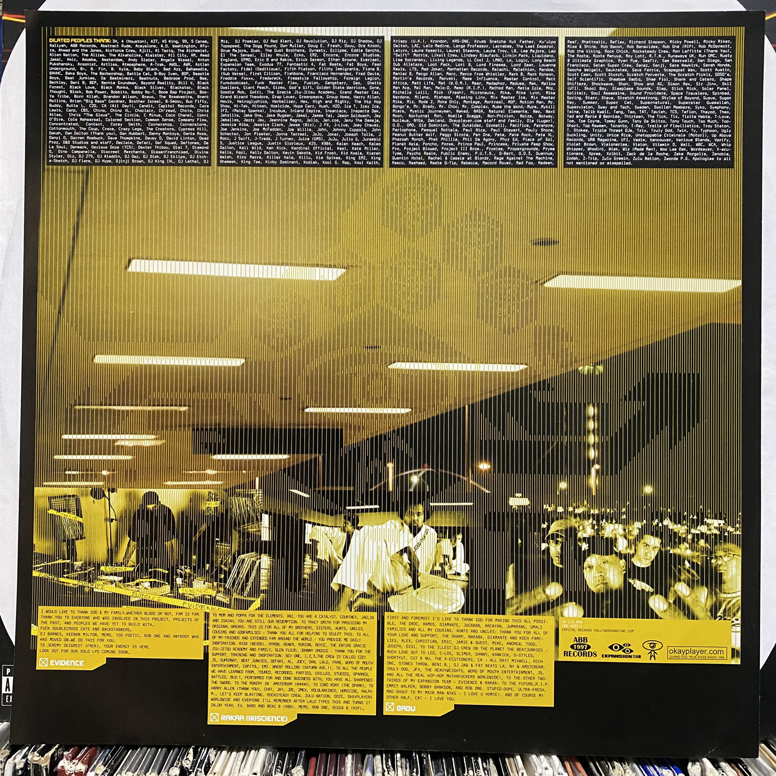 DILATED PEOPLES - EXPANSION TEAM (VINYL 3LP) 2001 RARE DILATED PEOPLES - EXPANSION TEAM (VINYL 3LP) 2001 RARE