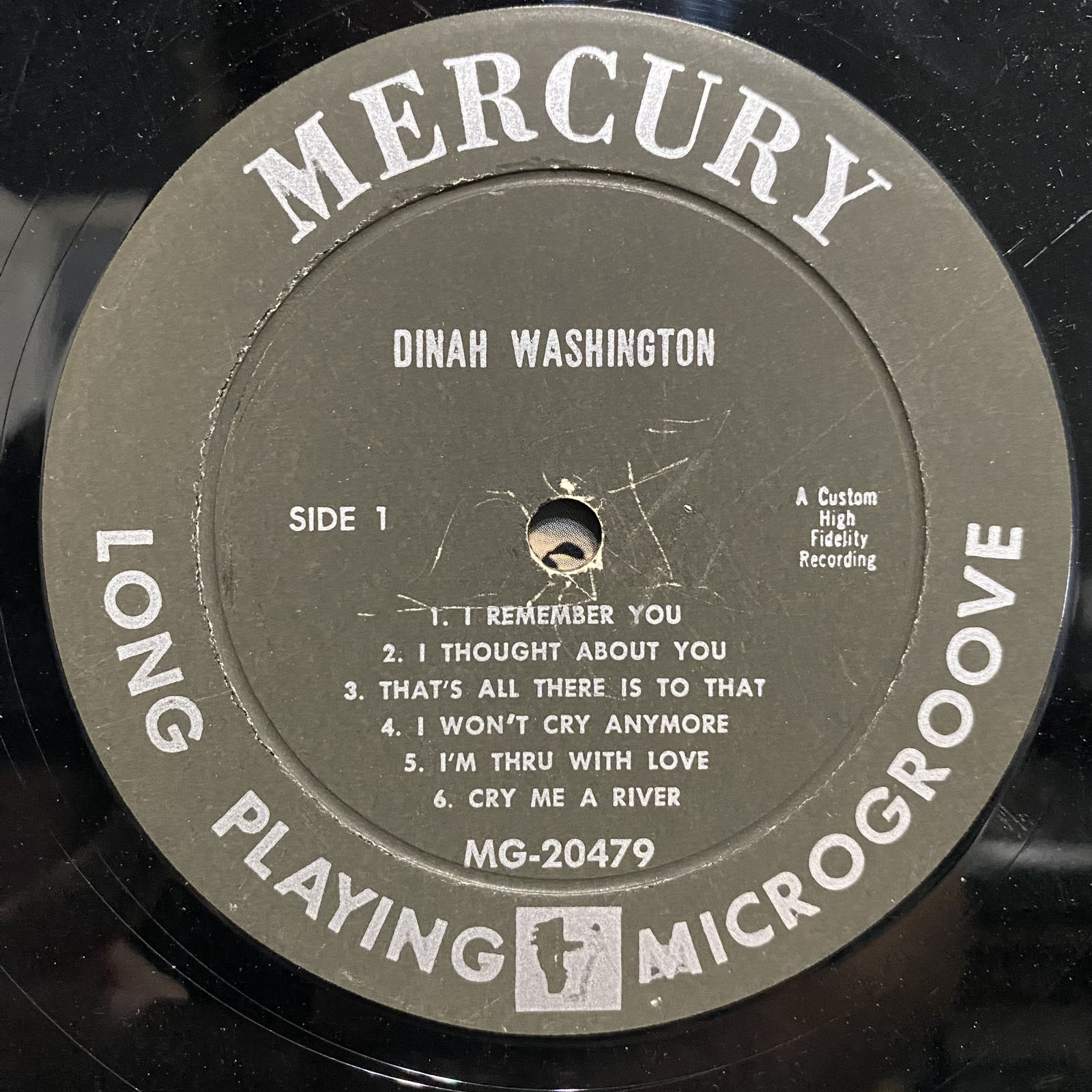 DINAH WASHINGTON - WHAT A DIFF'RENCE A DAY MAKES! (VINYL LP) 1959