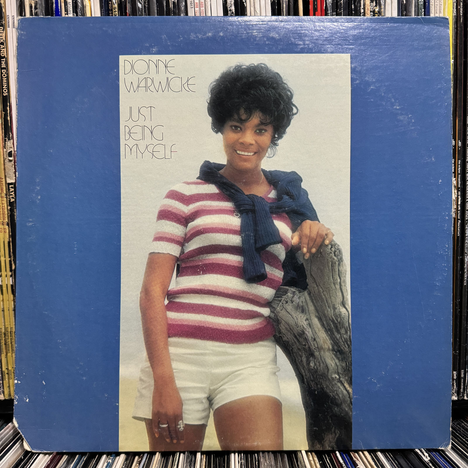 洋楽 Dionne Warwick (I'm) Just Being Myself 7 dionnewarwick02a.JPG
