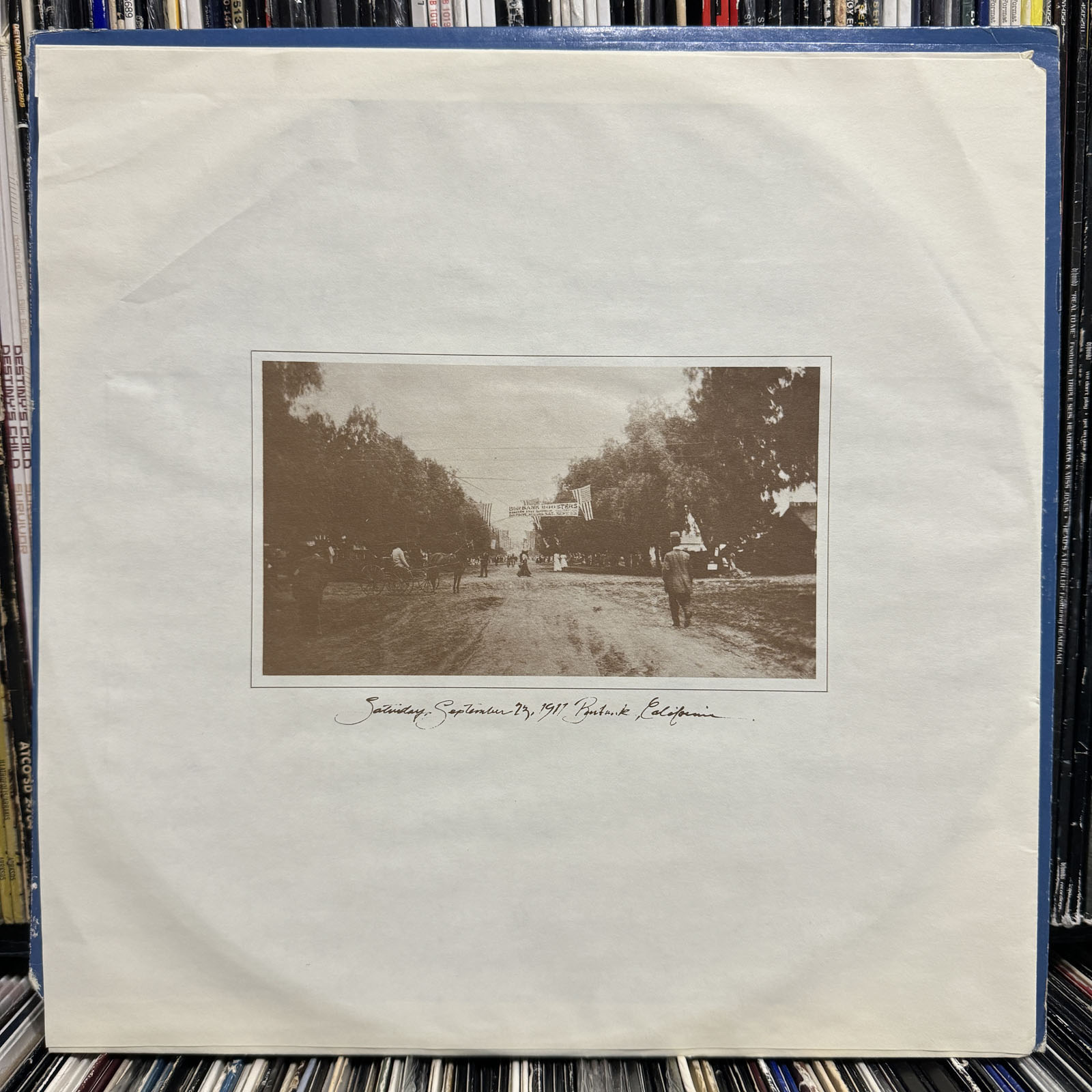 DIONNE WARWICK - JUST BEING MYSELF (VINYL LP) 1973 RARE!! WARNER