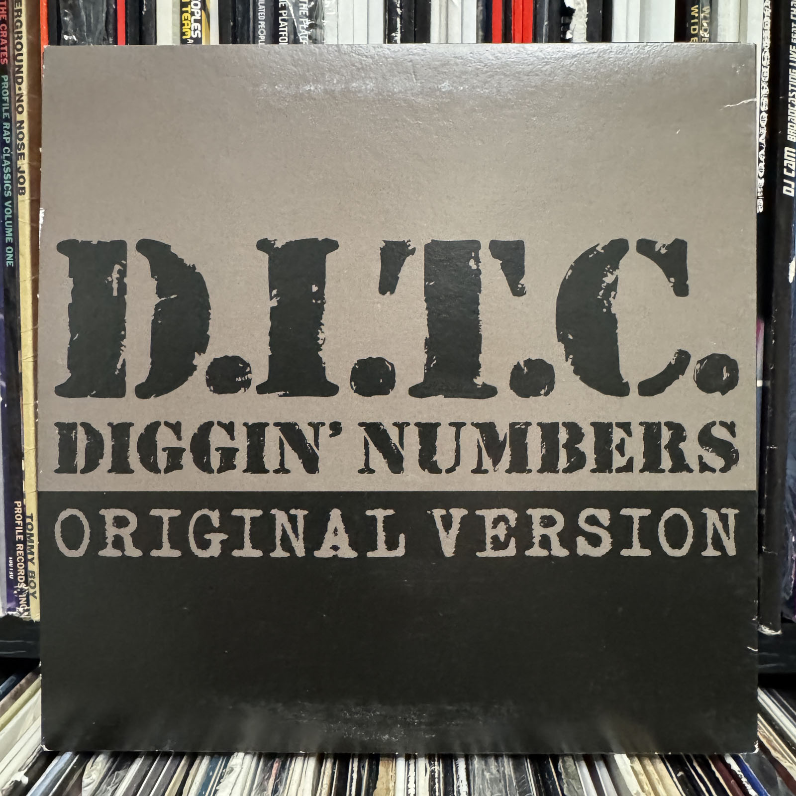 D.I.T.C. - DIGGIN' NUMBERS (SILVER 7