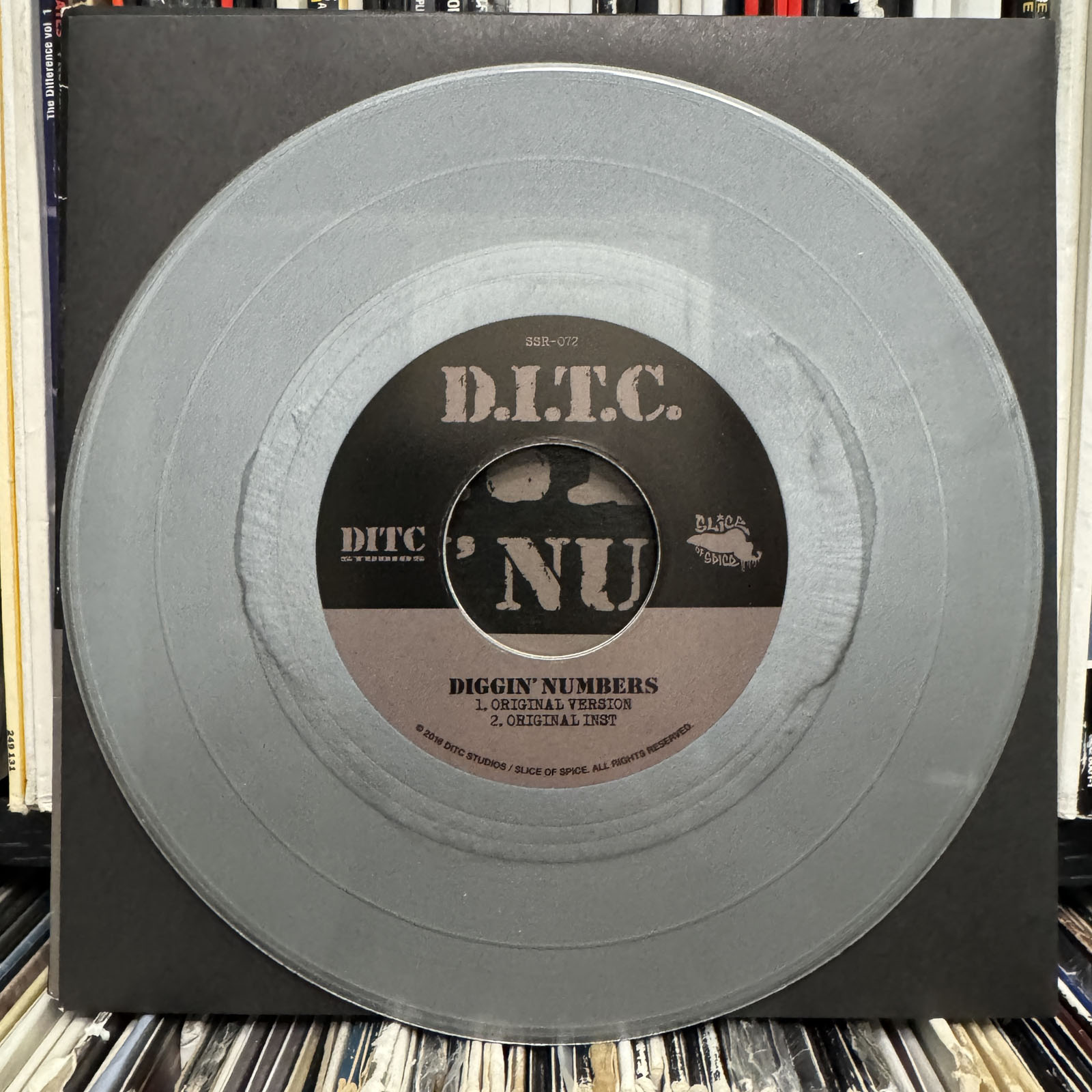 D.I.T.C. - DIGGIN
