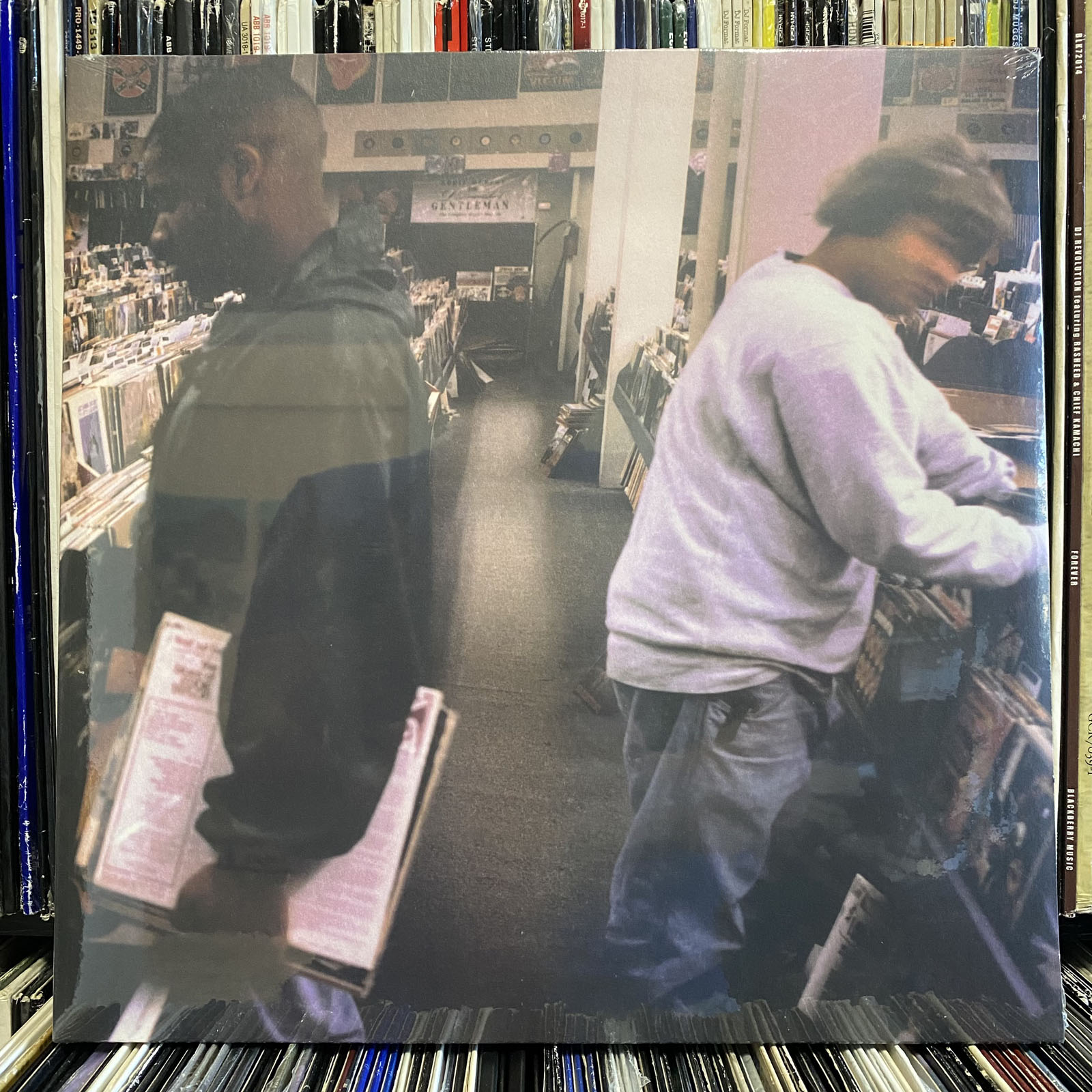 (USED)DJ SHADOW ENTRODUCINGレコード2枚組シュリンク付 DJ Shadow – Endtroducing.. – 2 x Vinyl (Abbey Road Half-Speed
