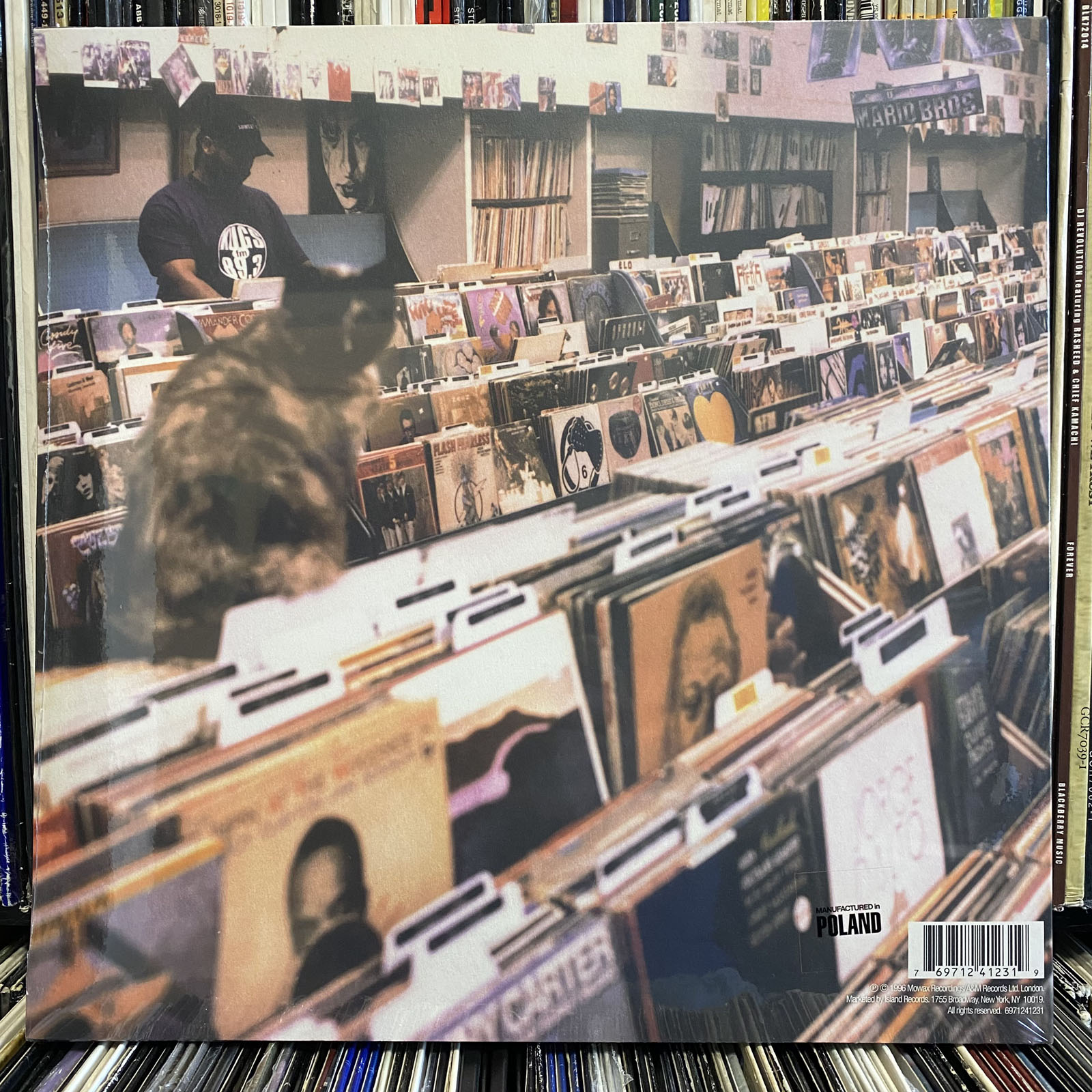 DJ SHADOW - ENDTRODUCING (VINYL 2LP) 1996 / 2022!! RARE!! MO WAX