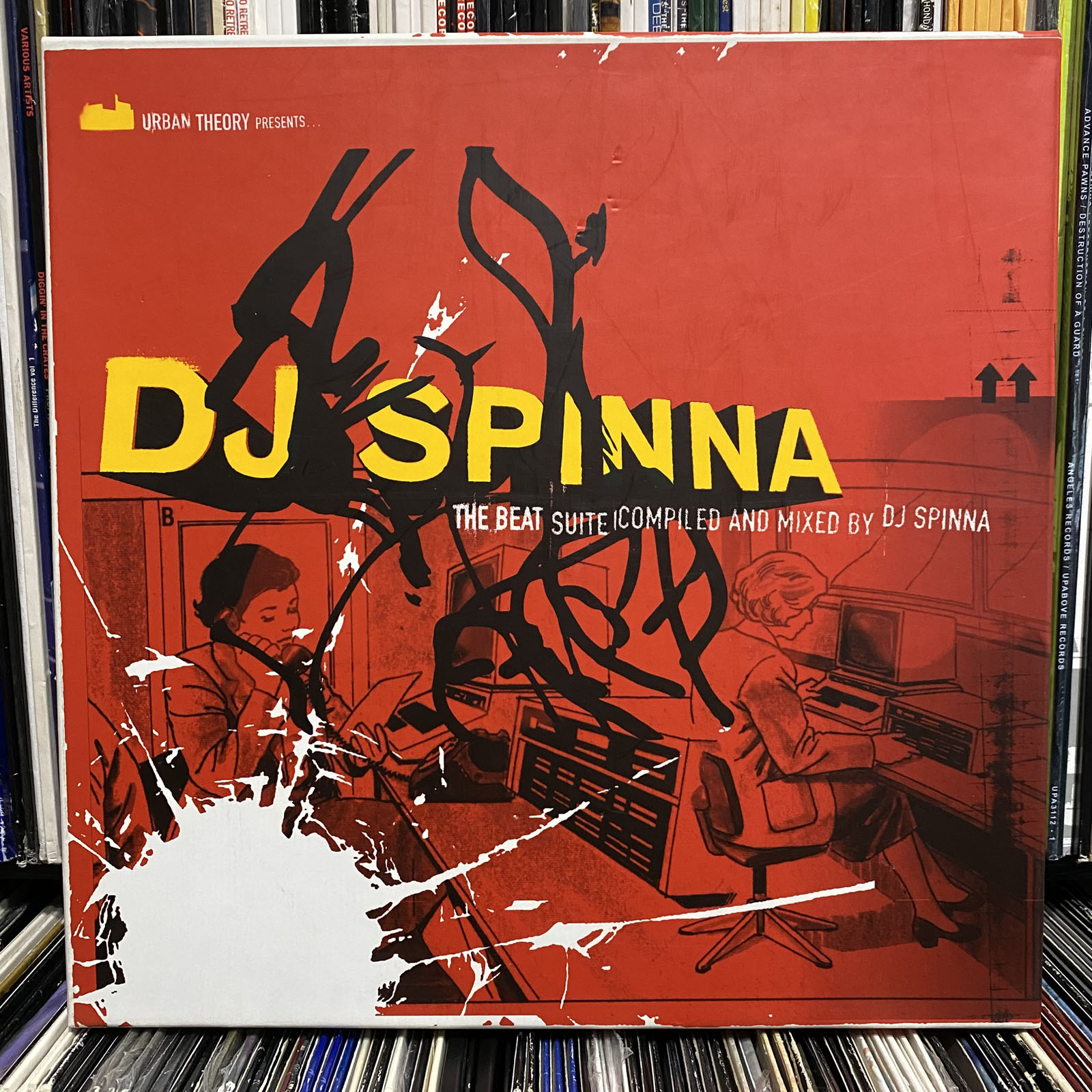 洋楽 DJ SPINNA / THE BOOGIE BACK/LP DJ Spinna – The Boogie Back - Post Disco Club Jams – 3 x