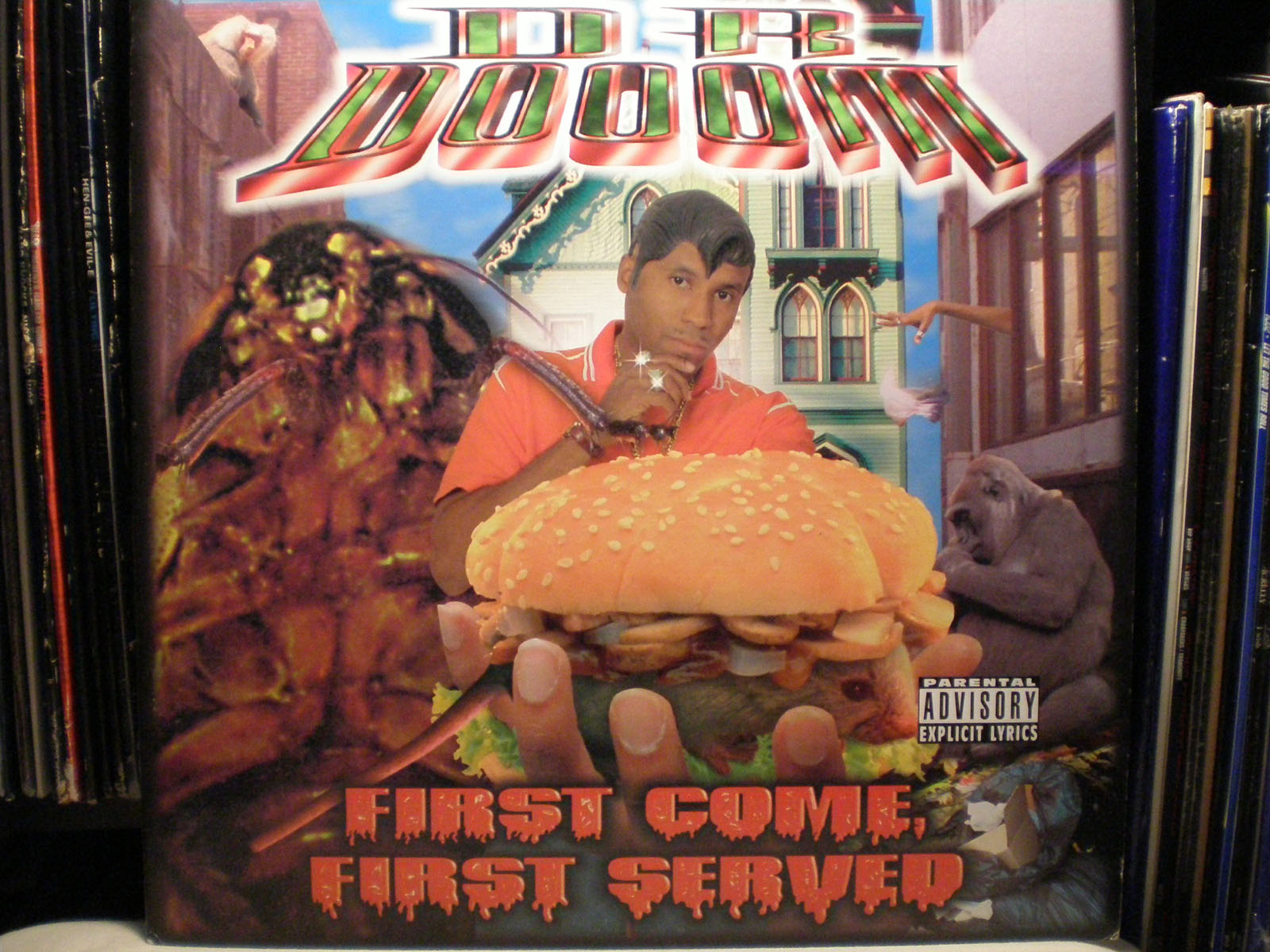 DR. DOOOM - FIRST COME, FIRST SERVED (VINYL 2LP) 1999