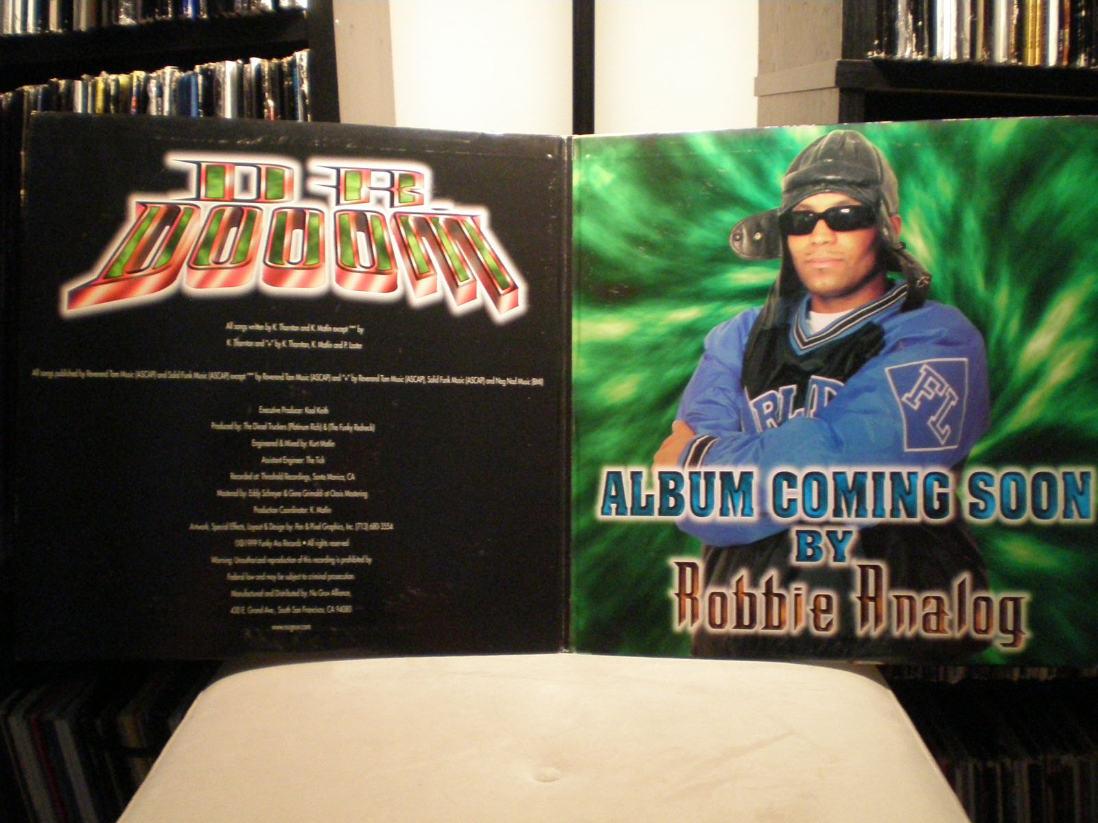 DR. DOOOM - FIRST COME, FIRST SERVED (VINYL 2LP) 1999!!! RARE