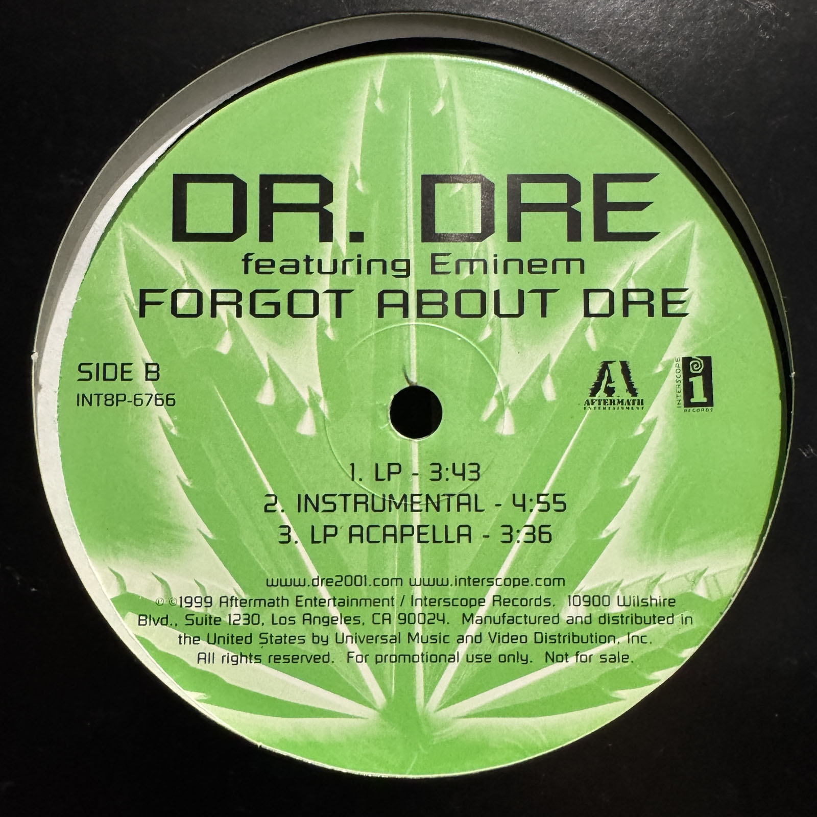 DR. DRE + EMINEM - FORGOT ABOUT DRE (12