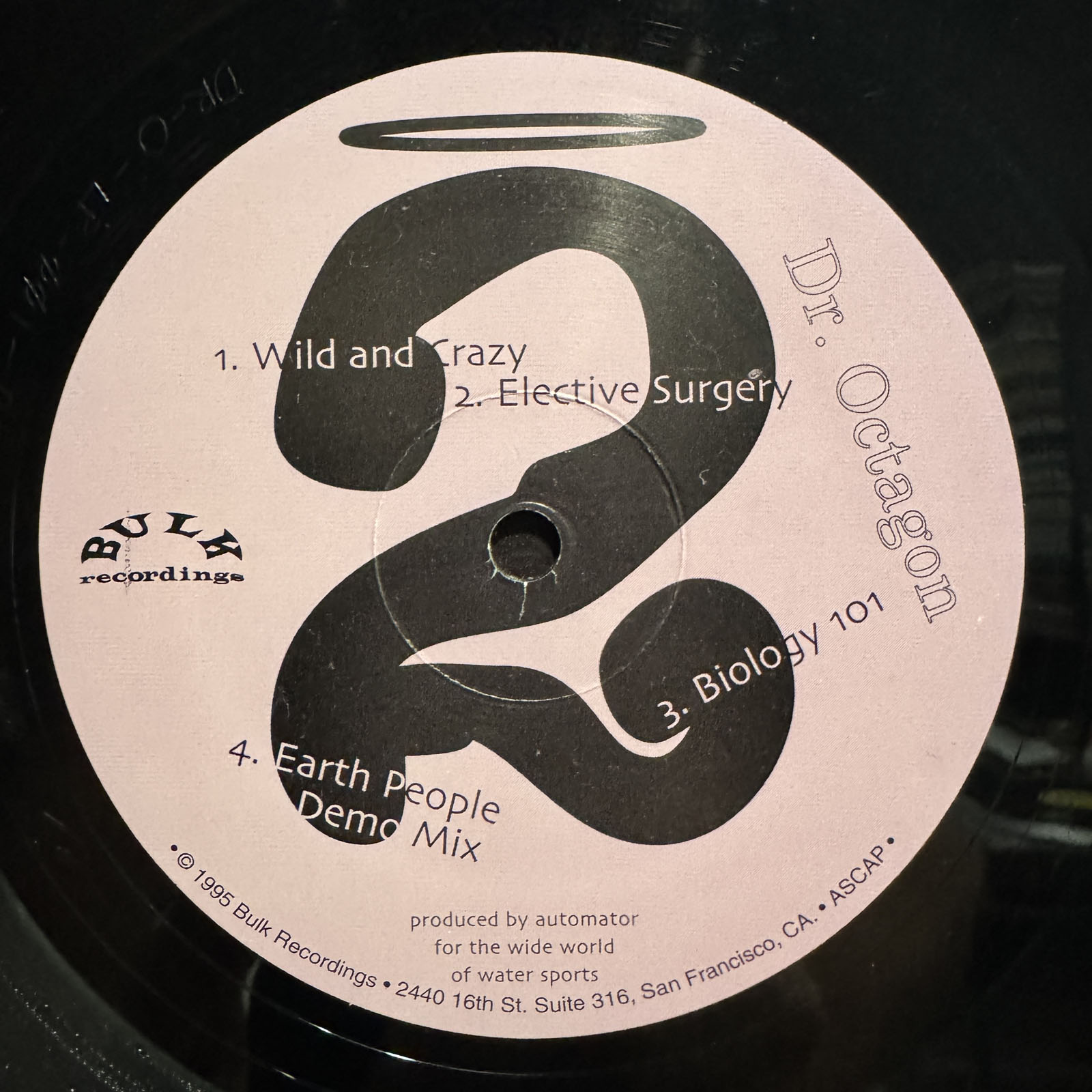 DR. OCTAGON (VINYL 2LP) 1996!!! RARE!!! KOOL KEITH + AUTOMATOR +
