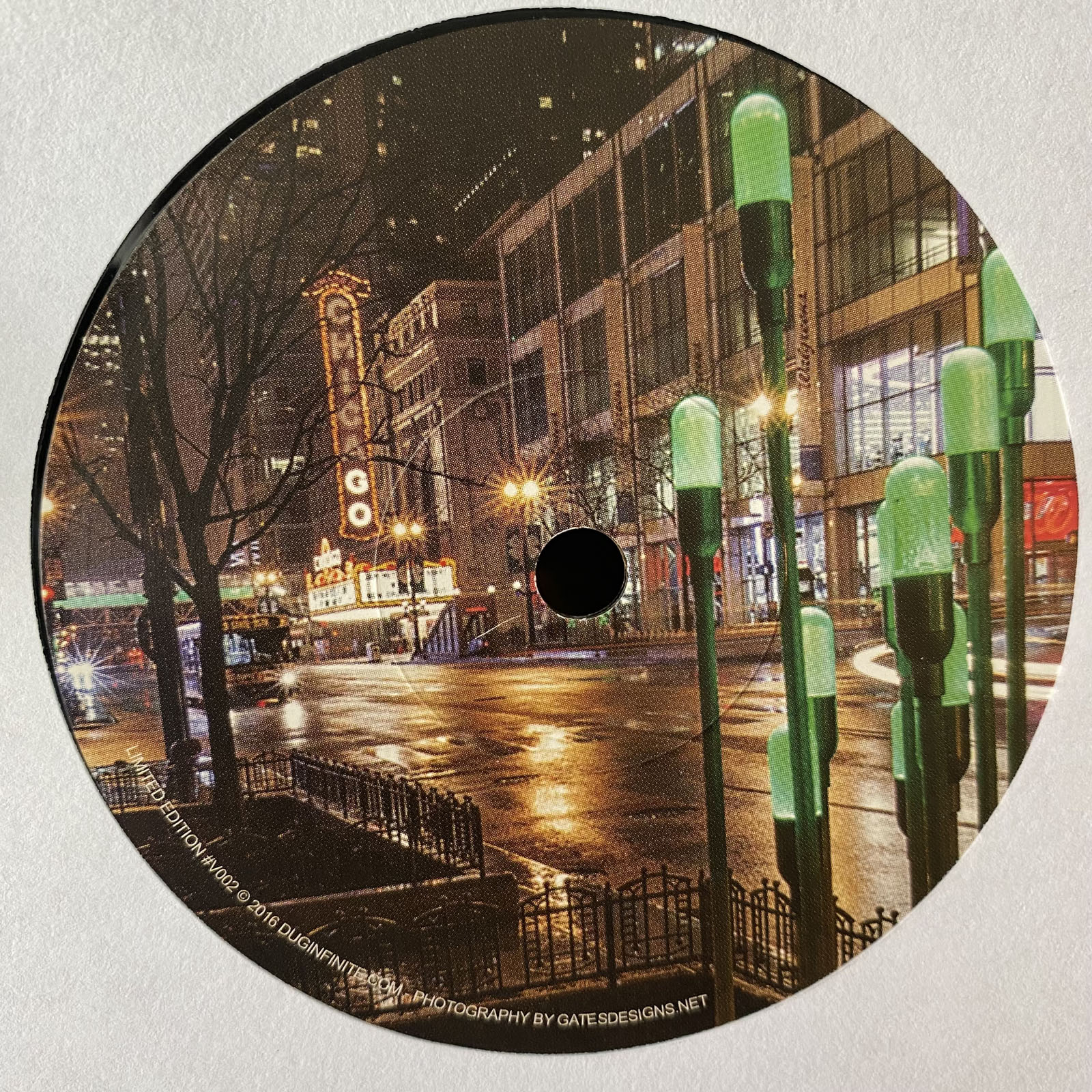 洋楽 Dug Infinite&No I.D.-The Sampler Vol. 1 Dug Infinite & No I.D. – The Sampler (Vol. 1) – 2 x Vinyl