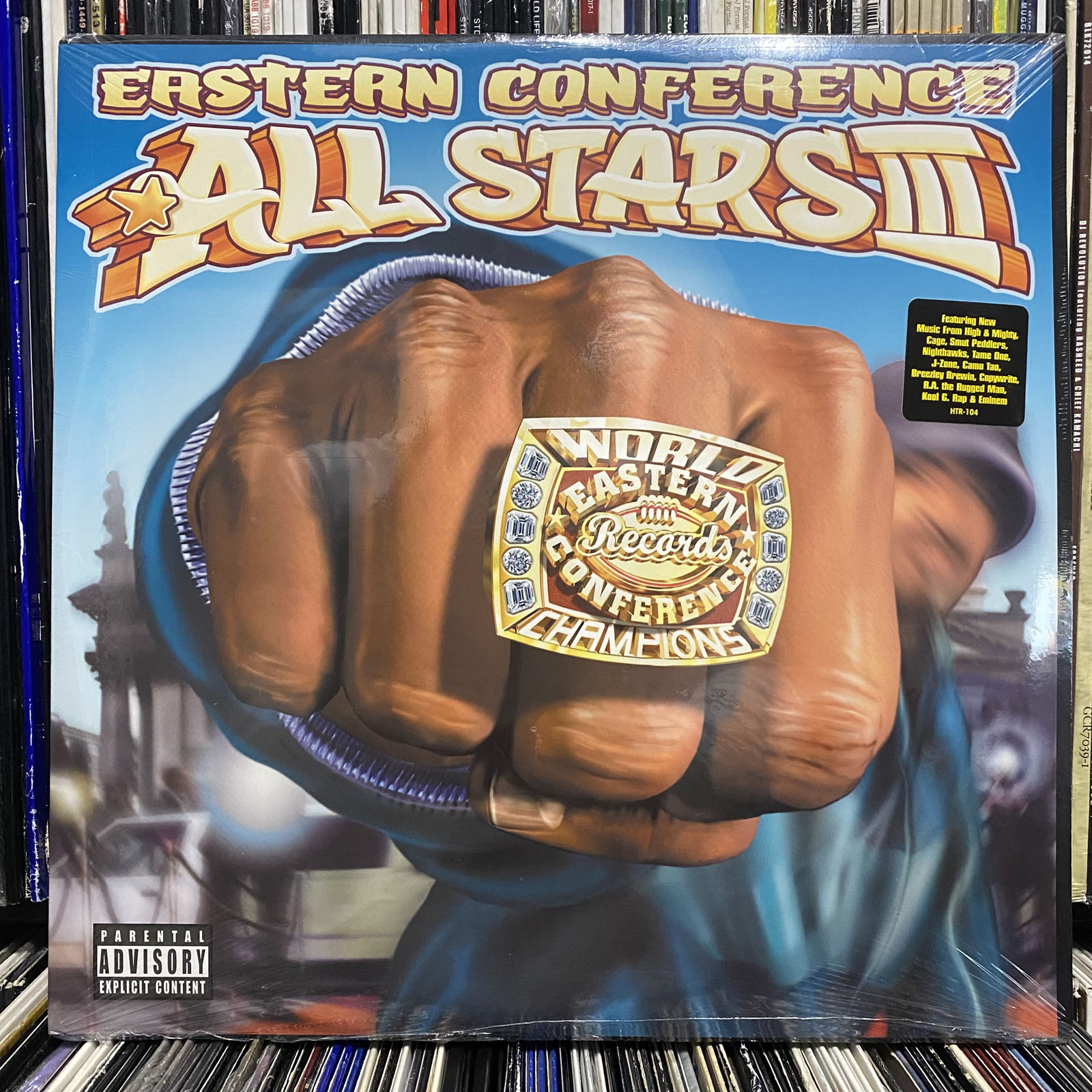 EASTERN CONFERENCE ALL-STARS III (VINYL 2LP) 2003!!! RARE!!! CAGE