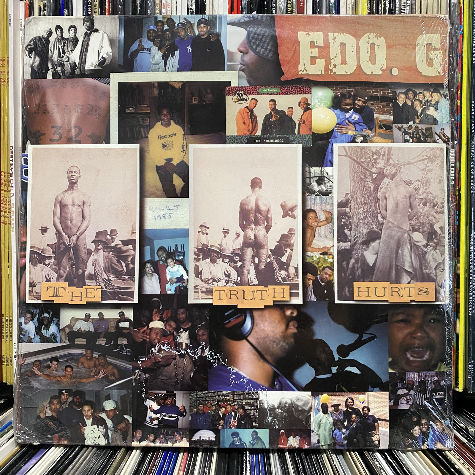 ED O.G. / EDO. G - THE TRUTH HURTS (VINYL 2LP) 2001 RARE!! DJ