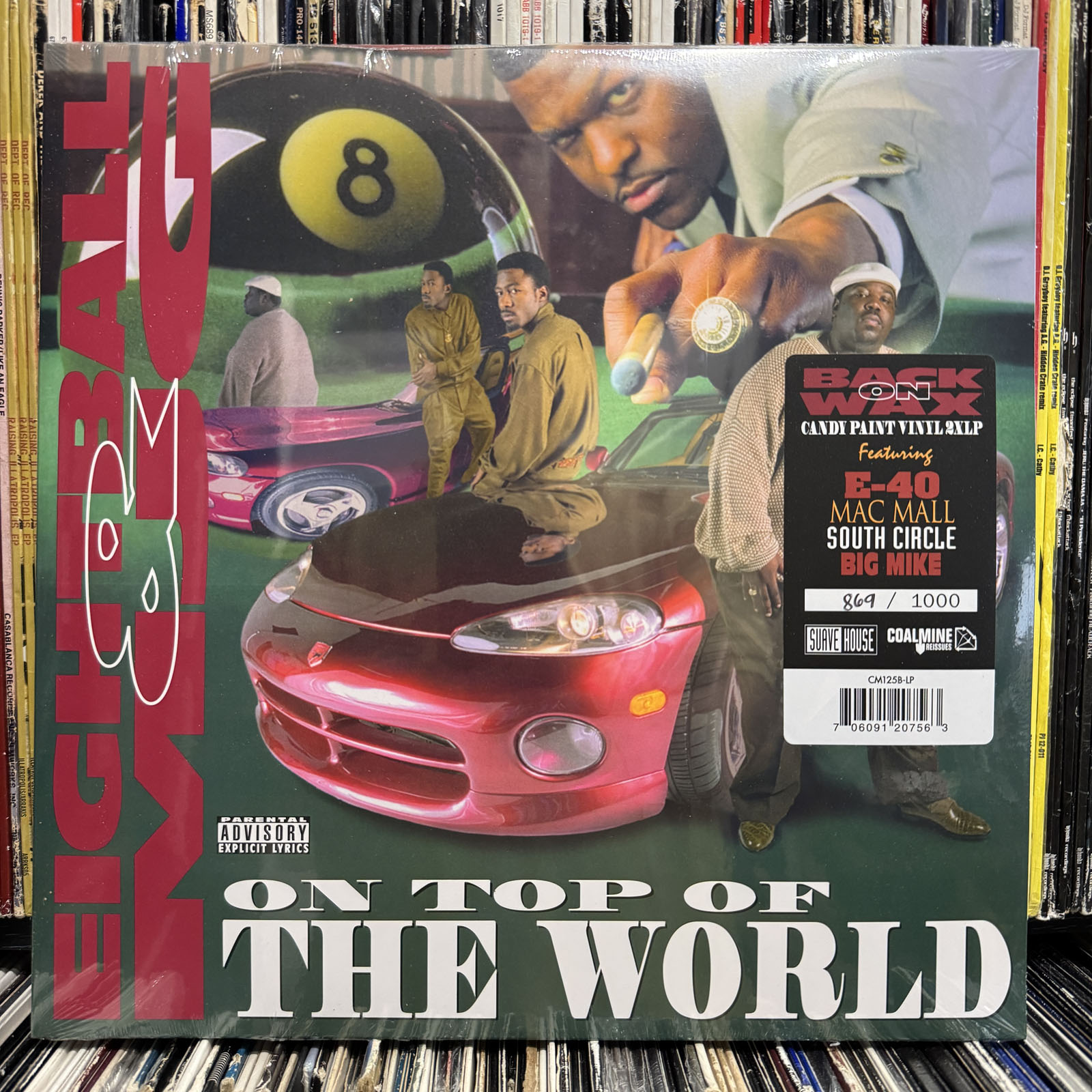 EIGHTBALL & MJG - ON TOP OF THE WORLD (VINYL 2LP) 1995 / 2025