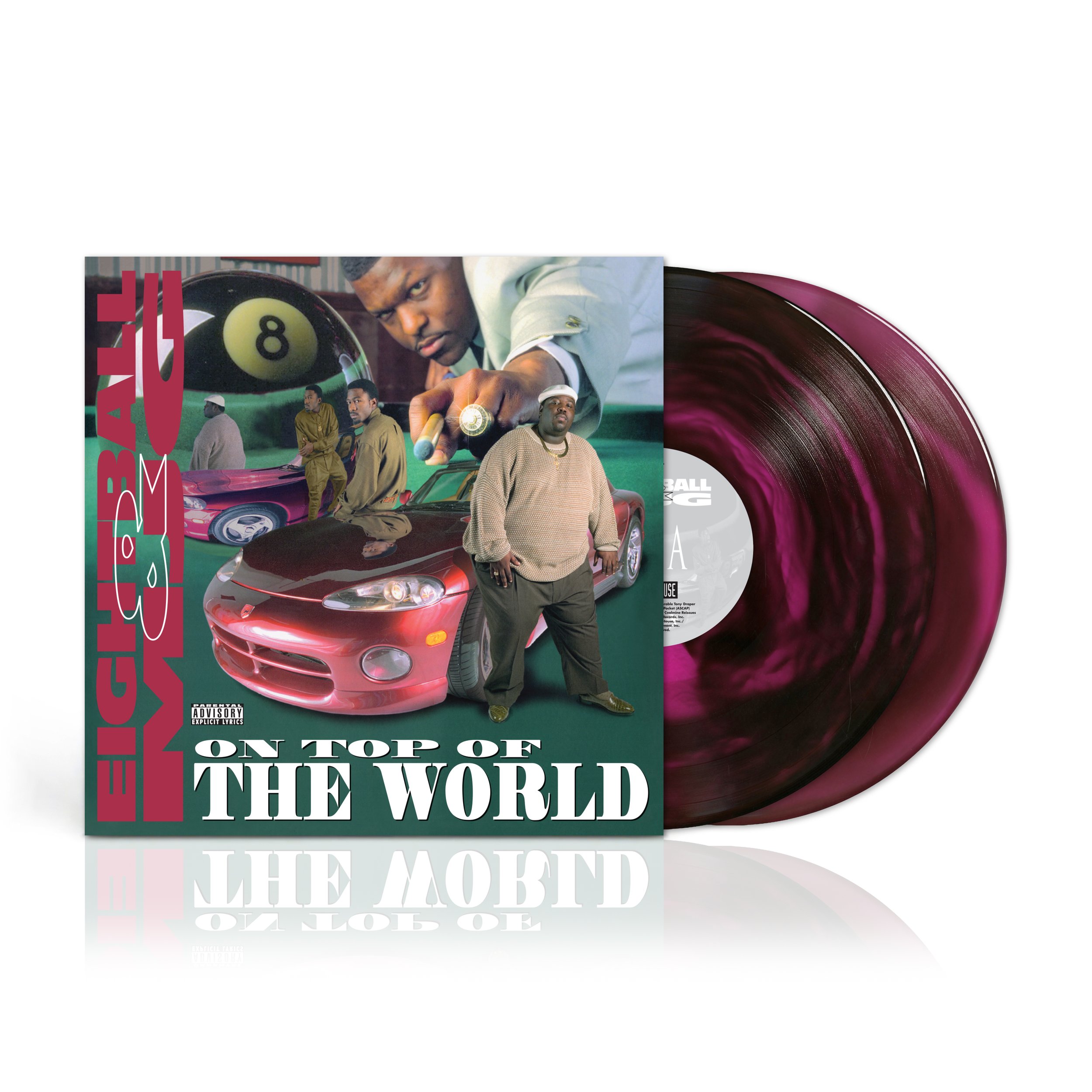 EIGHTBALL & MJG - ON TOP OF THE WORLD (VINYL 2LP) 1995 / 2025
