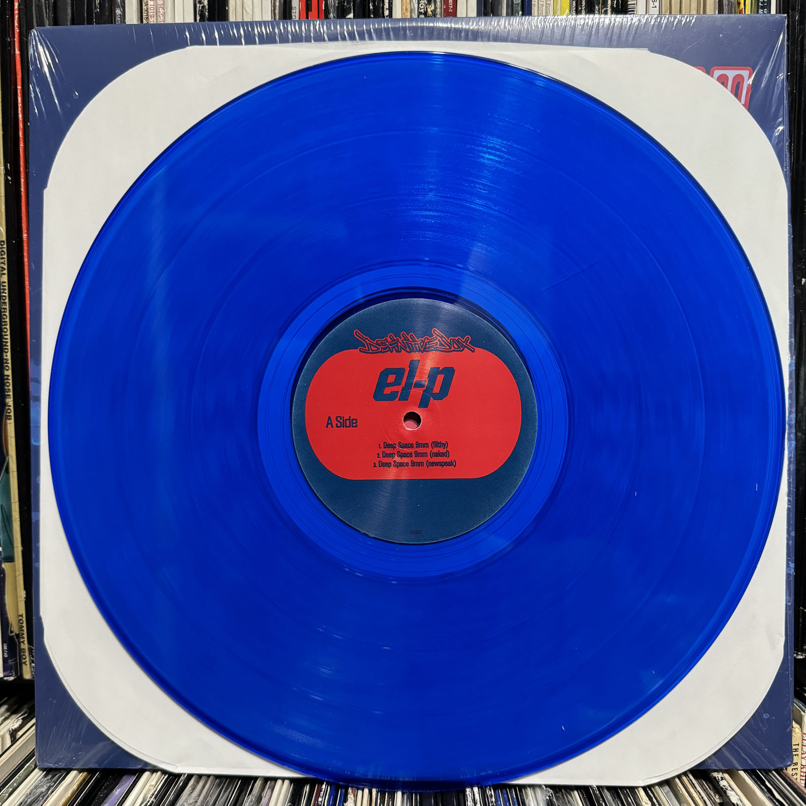 EL-P - DEEP SPACE 9MM / TUNED MASS DAMPER (12