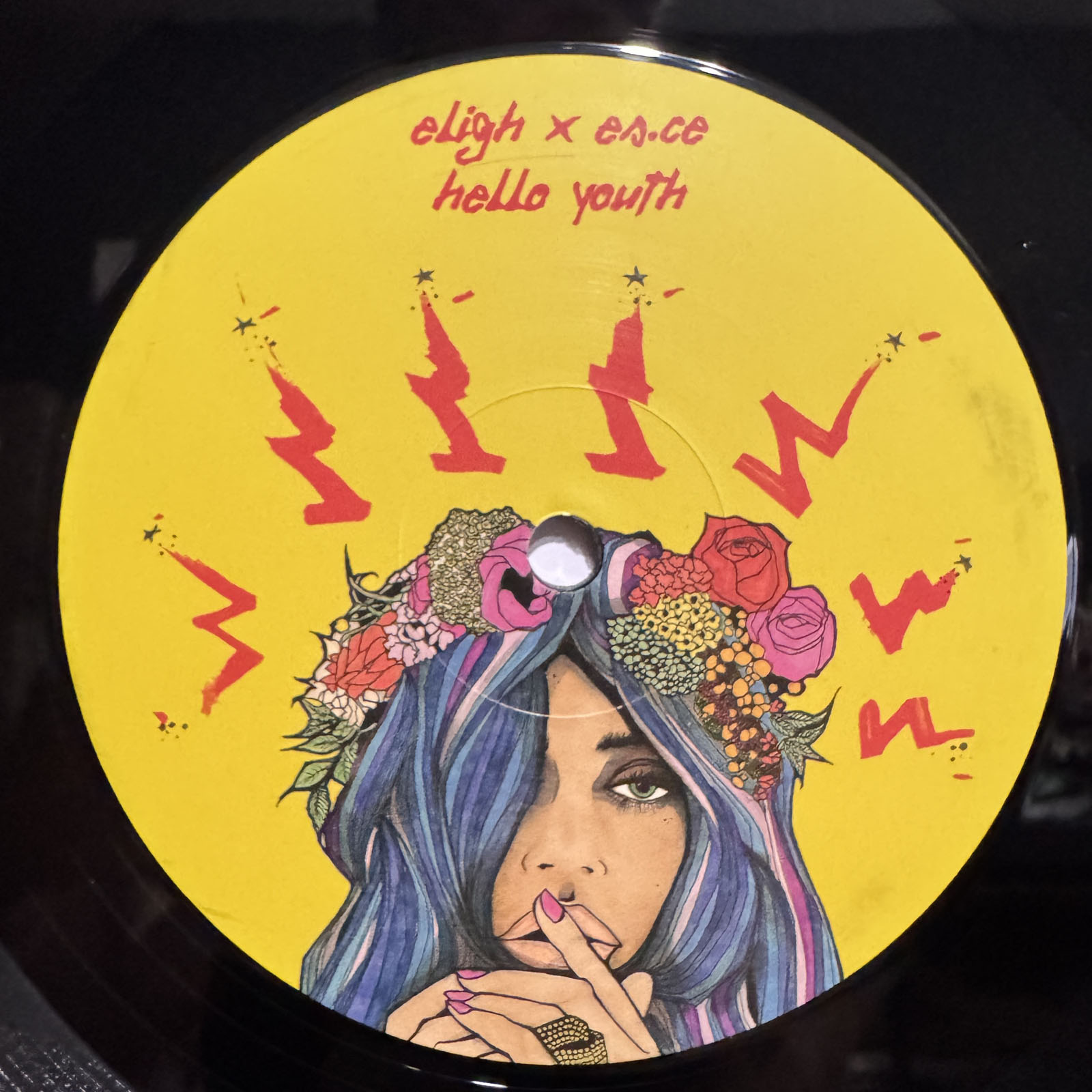 ELIGH X ES.CE - HELLO YOUTH (180g VINYL LP) 2024!!! RARE!!! LIVING