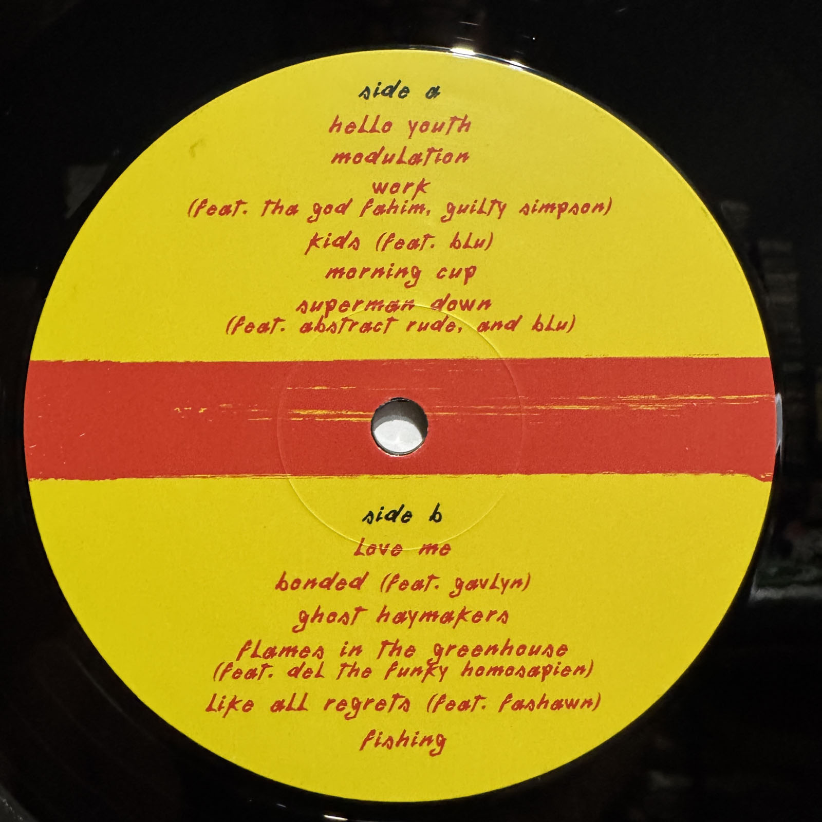 ELIGH X ES.CE - HELLO YOUTH (180g VINYL LP) 2024!!! RARE!!! LIVING