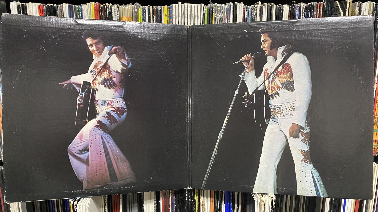 ELVIS PRESLEY - ELVIS IN CONCERT (VINYL 2LP) 1977!!! RARE