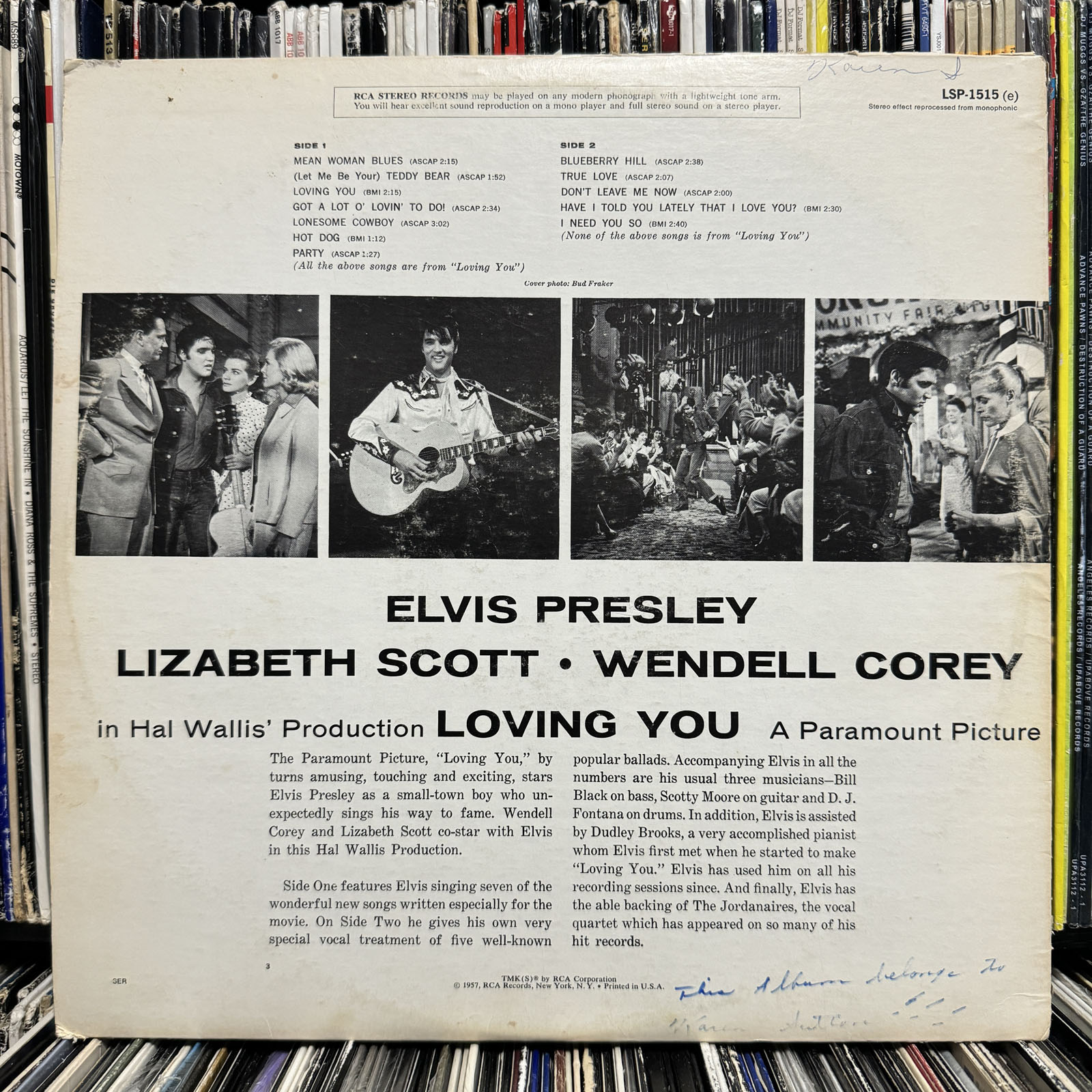 Elvis Presley Loving You レコード Elvis Presley - Loving You - Amazon.com Music