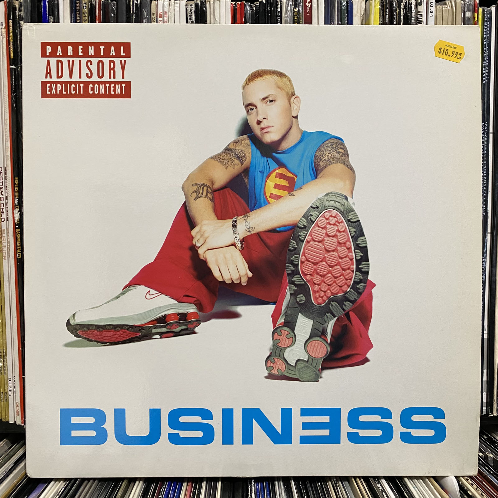 EMINEM - BUSINESS / THE CONSPIRACY / BUMP HEADS (12