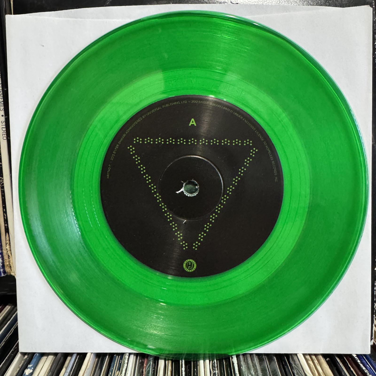 ENTER SHIKARI - SSSNAKEPIT / QUELLE SURPRISE (ROUT REMIXES) (GREEN