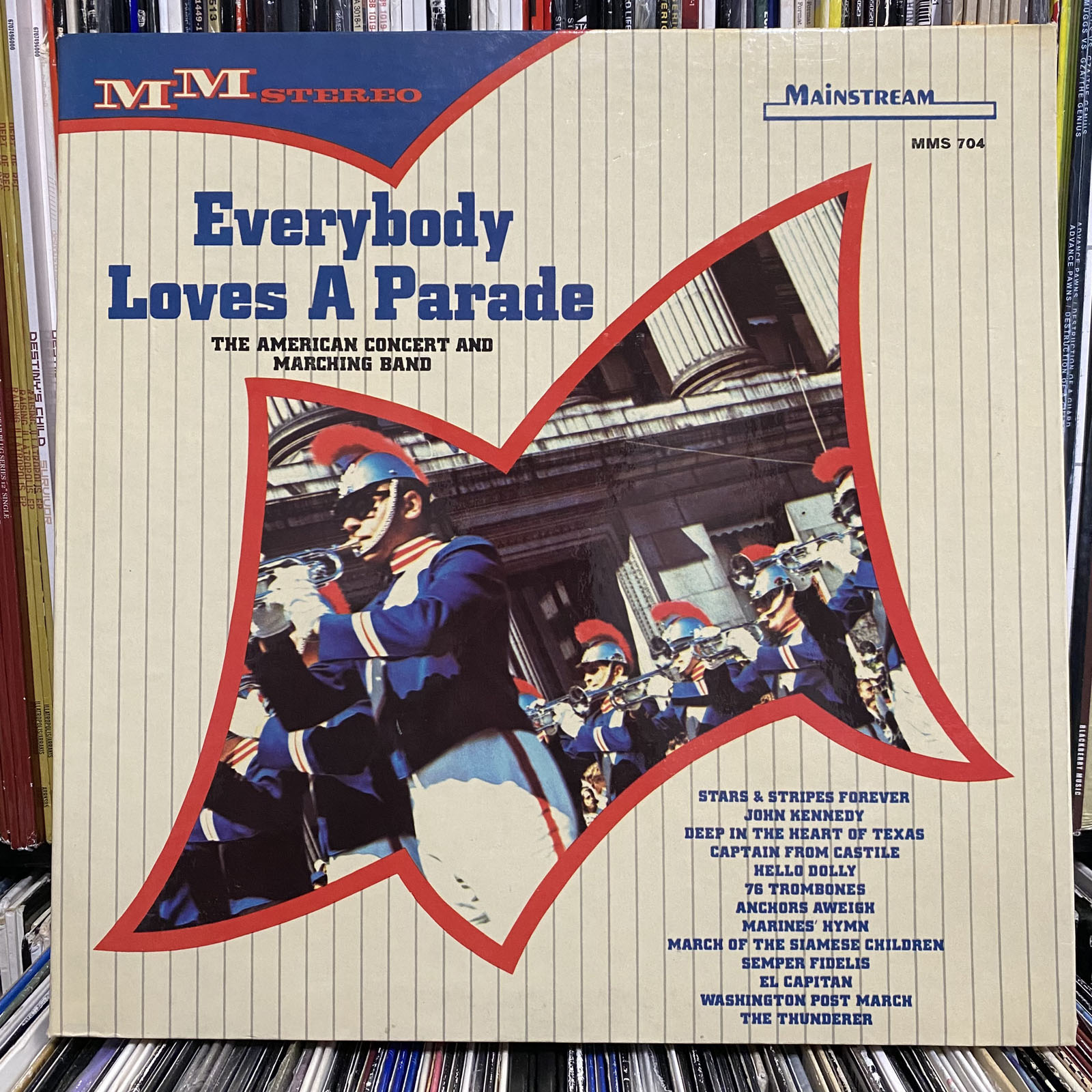 その他 International March Parade [CD] THE AMERICAN CONCERT & MARCHING BAND - EVERYBODY LOVES A PARADE