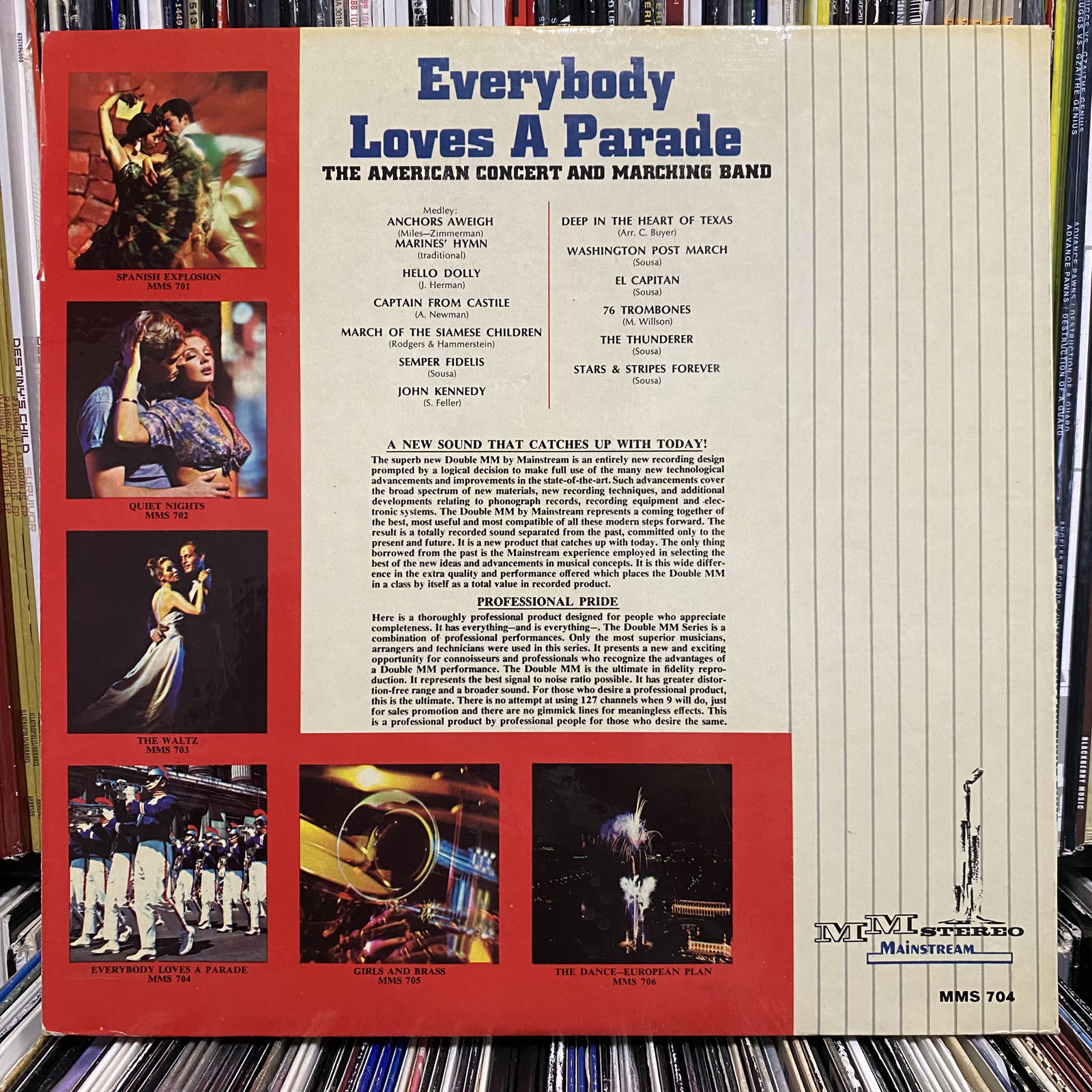 THE AMERICAN CONCERT & MARCHING BAND - EVERYBODY LOVES A PARADE