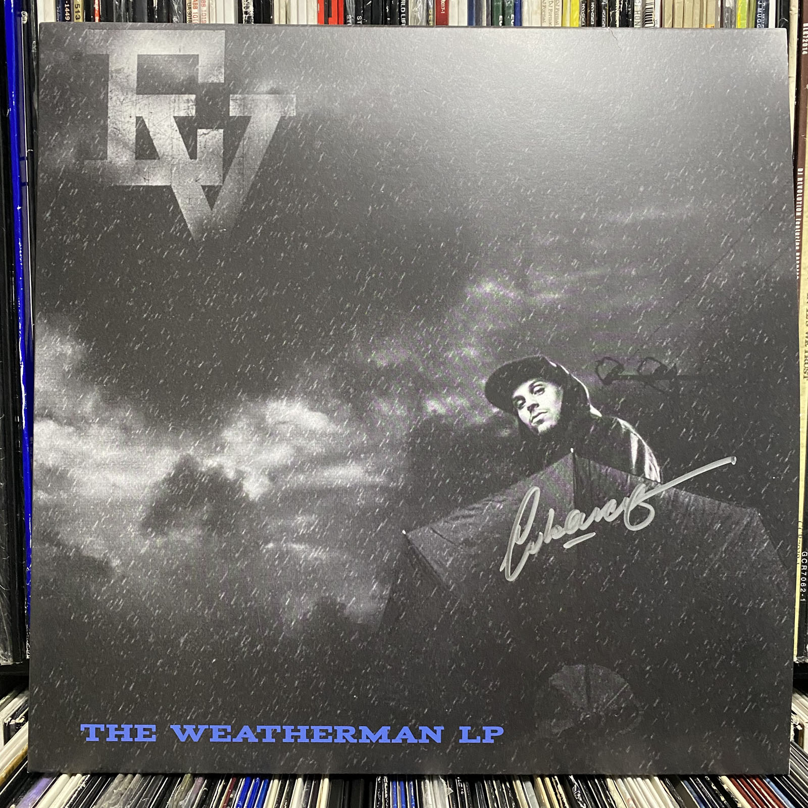 EVIDENCE - THE WEATHERMAN LP (VINYL 2LP) 2007 / 2022!! WHITE VINYL