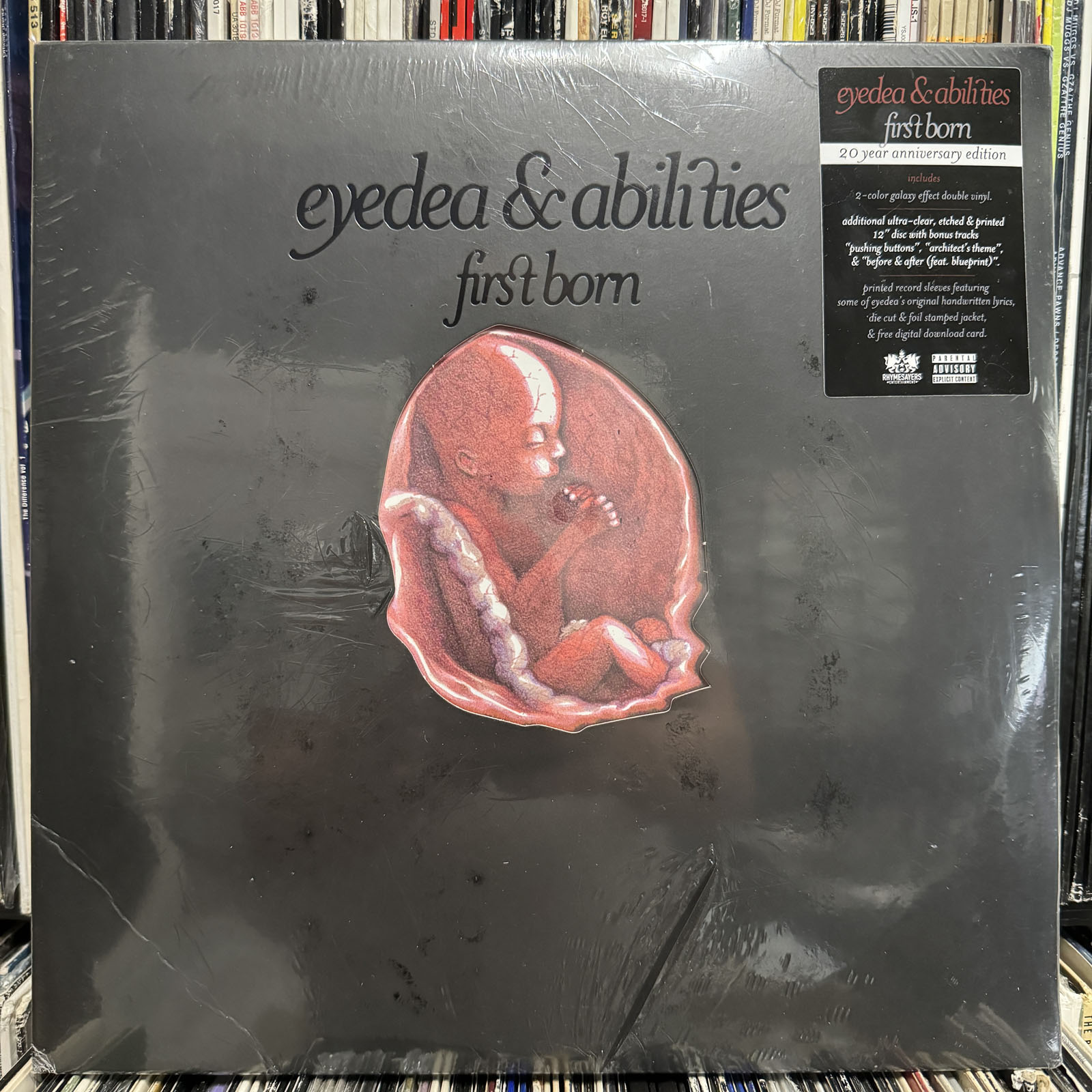 Eyedea & Abilities – First Born Eyedea & Abilities – First Born | Releases | Discogs