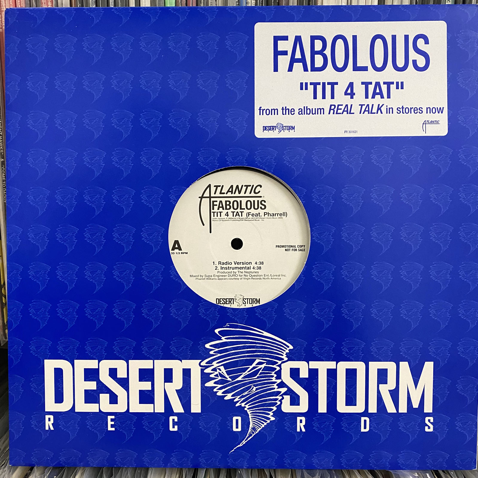FABOLOUS + THE NEPTUNES - TIT 4 TAT (12