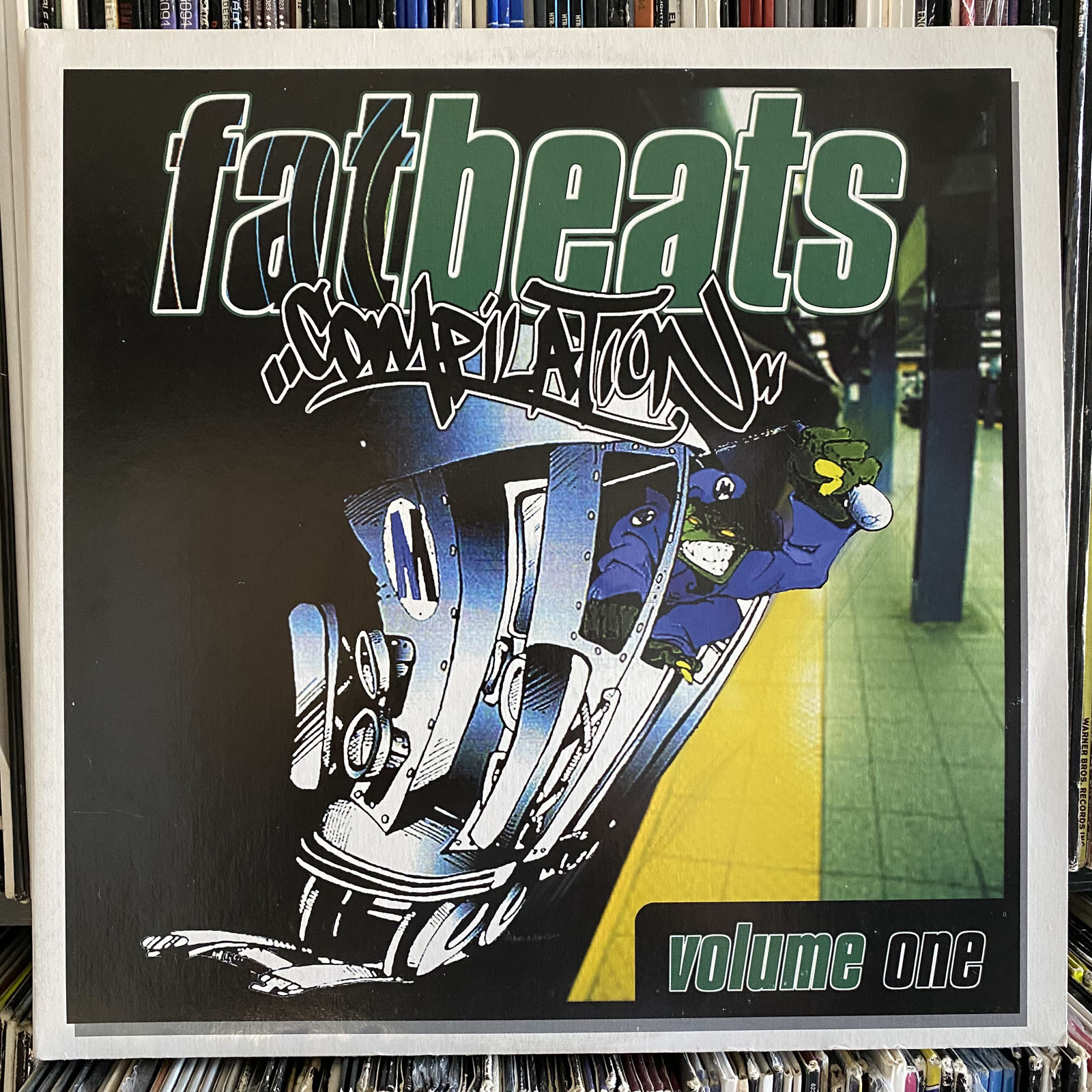 FAT BEATS VOLUME ONE (VINYL 2LP) NON PHIXION + RZA + GZA + BUMPY