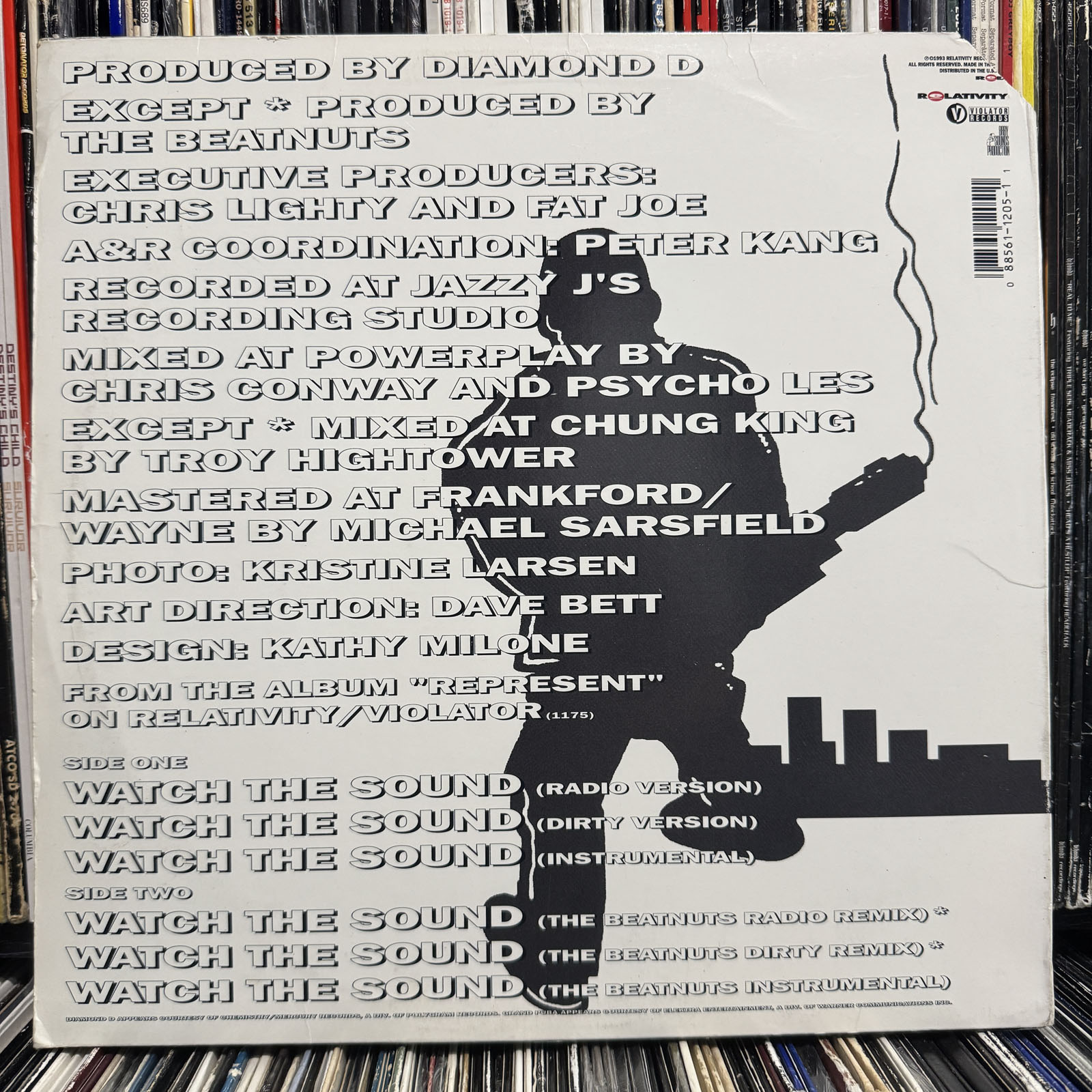 FAT JOE - WATCH THE SOUND (+BEATNUTS REMIX) (12