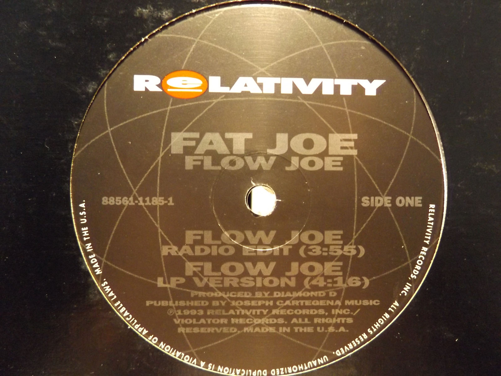 FAT JOE - FLOW JOE / LIVIN' FAT (12