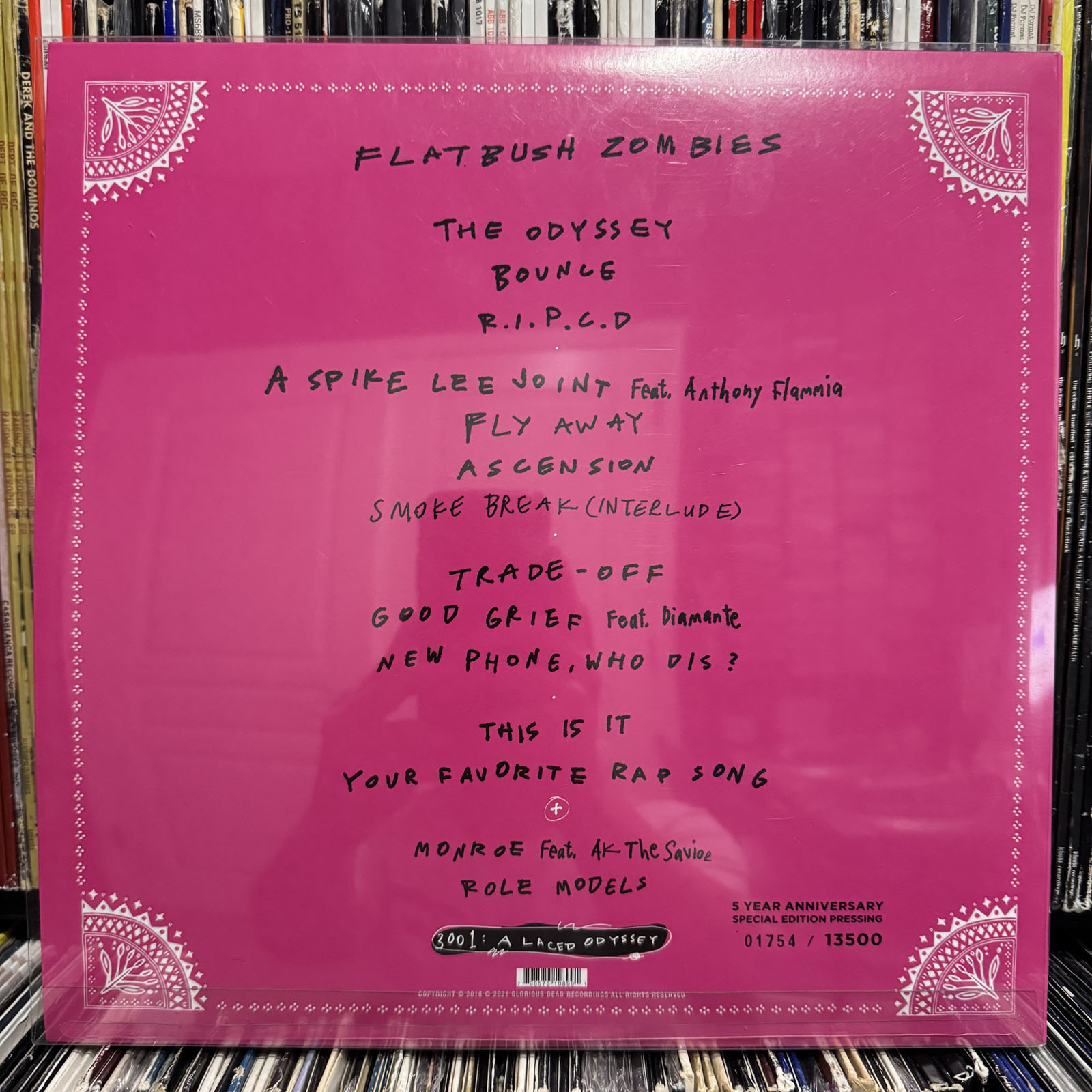 FLATBUSH ZOMBIES - 3001: A LACED ODYSSEY (5TH ANNIVERSARY LIMITED