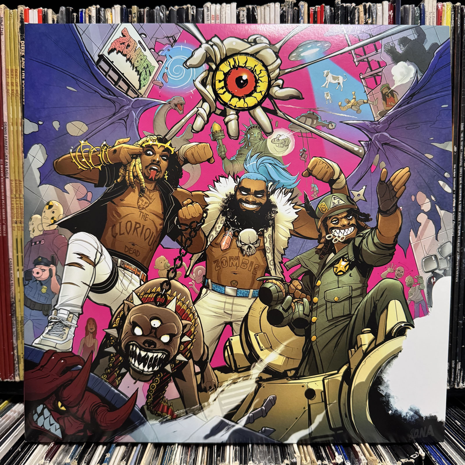FLATBUSH ZOMBIES - 3001: A LACED ODYSSEY (5TH ANNIVERSARY
