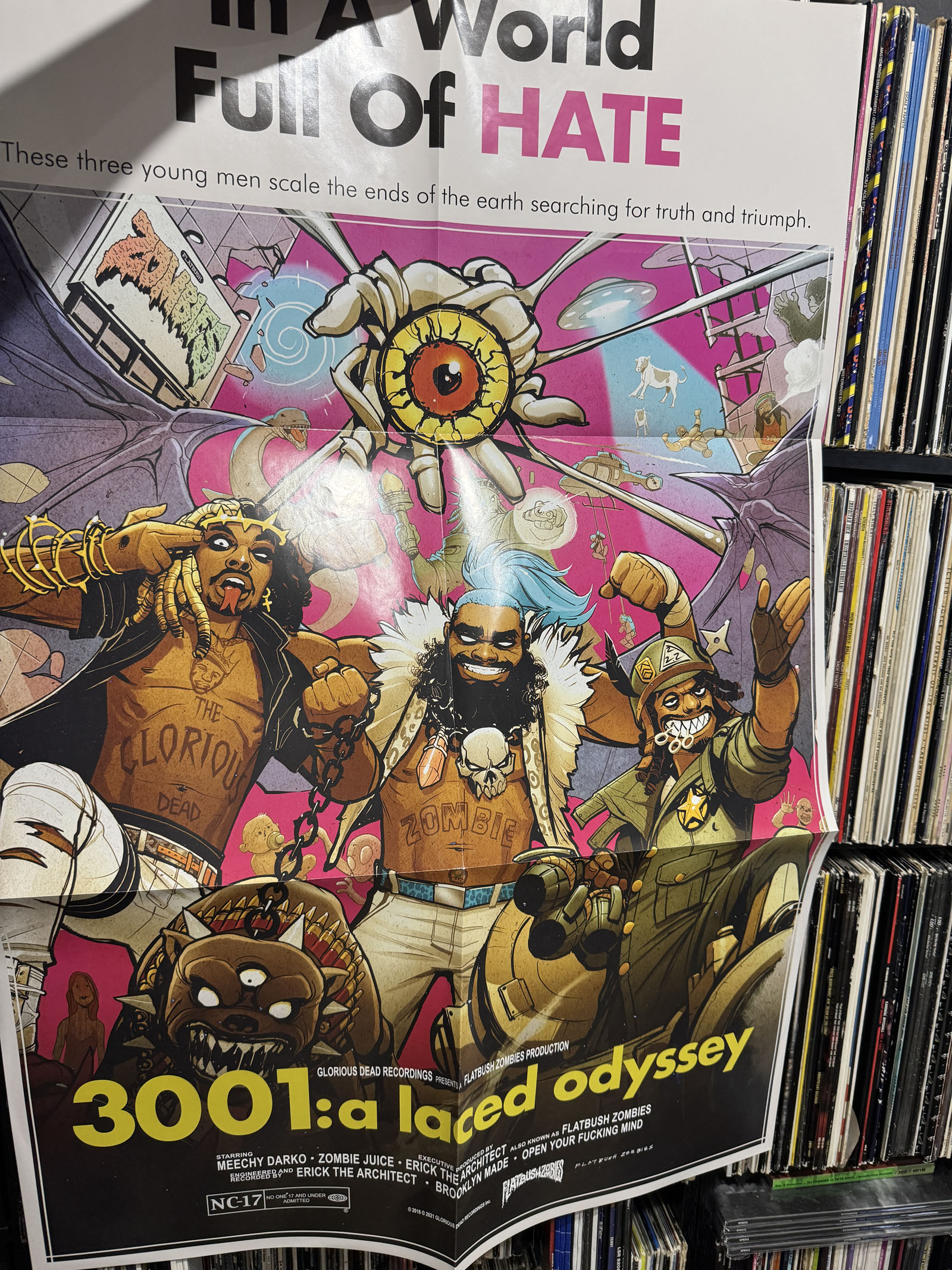 FLATBUSH ZOMBIES - 3001: A LACED ODYSSEY (5TH ANNIVERSARY LIMITED